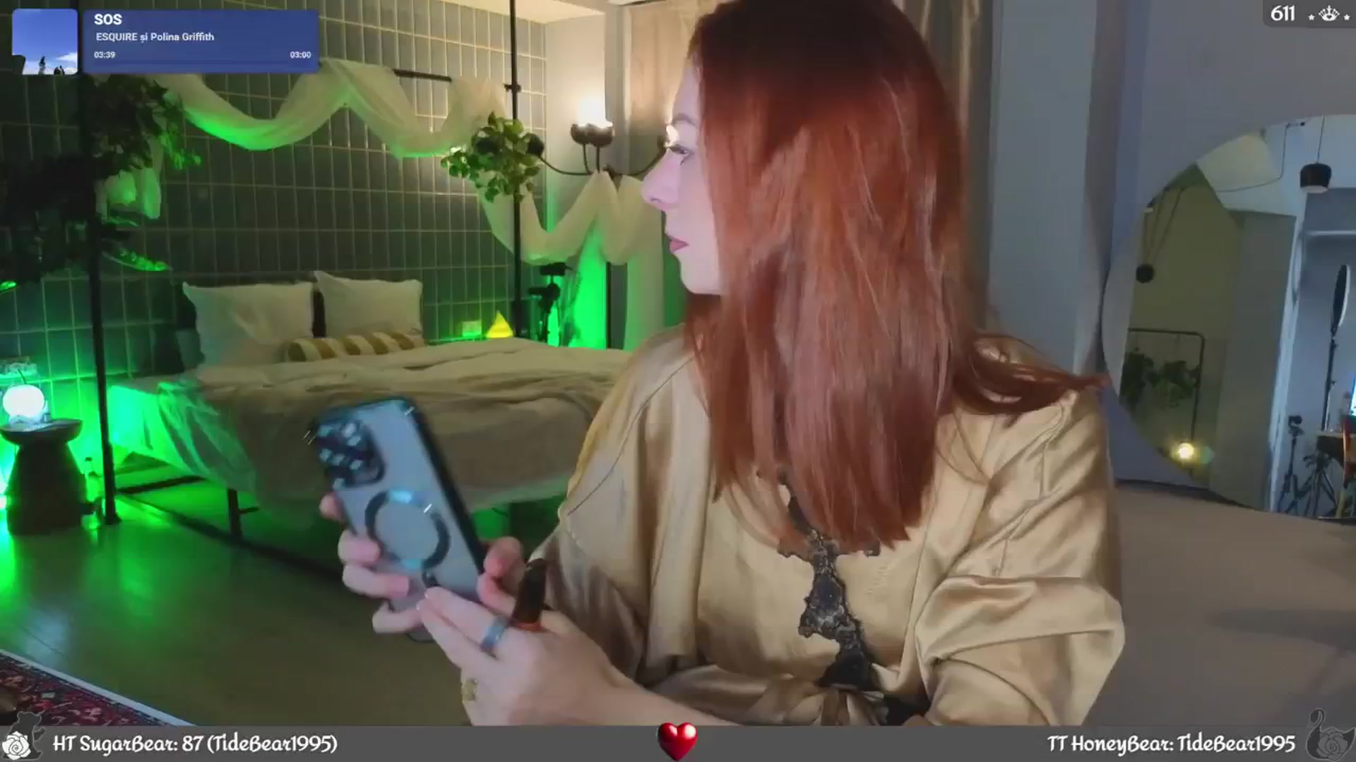 Gallery image thumbnail from JoBearr's myfreecams stream on, 02/15/2026, 22:47 image 1 of 20