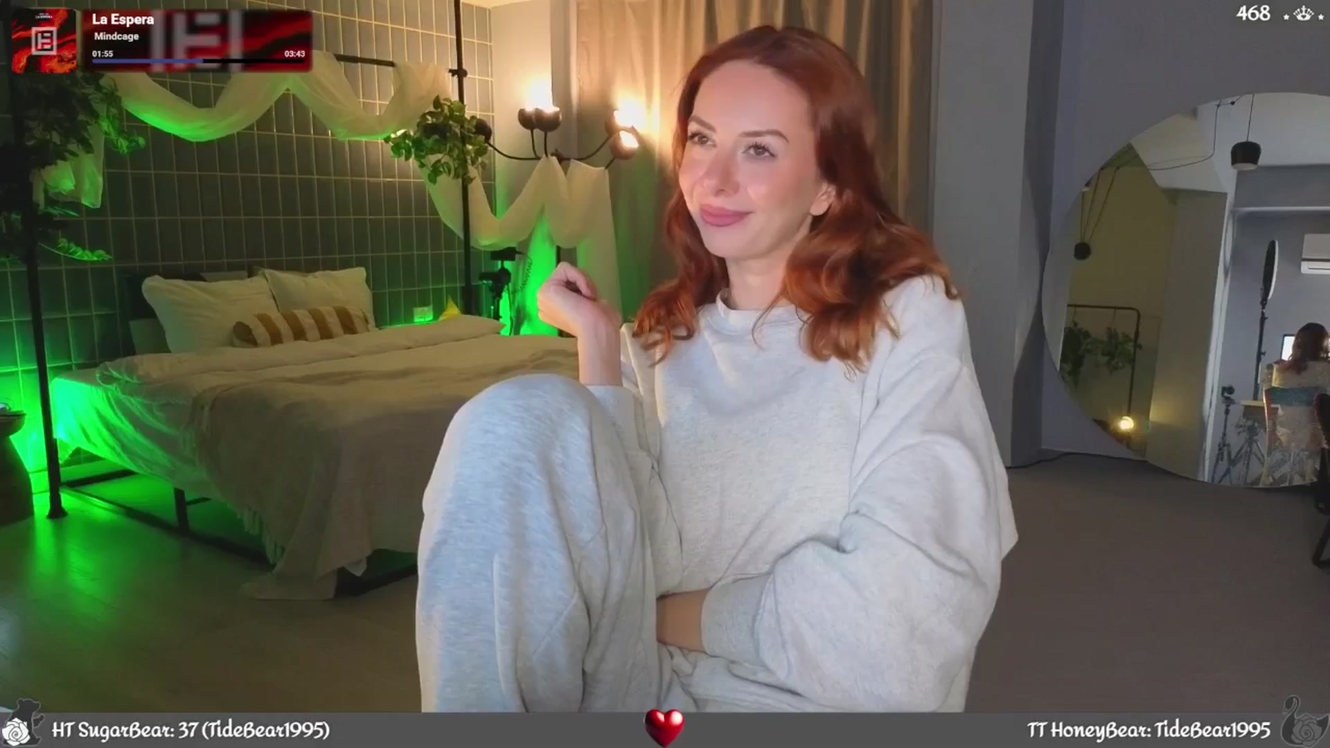 Gallery image thumbnail from JoBearr's myfreecams stream on, 02/21/2026, 23:59 image 1 of 20
