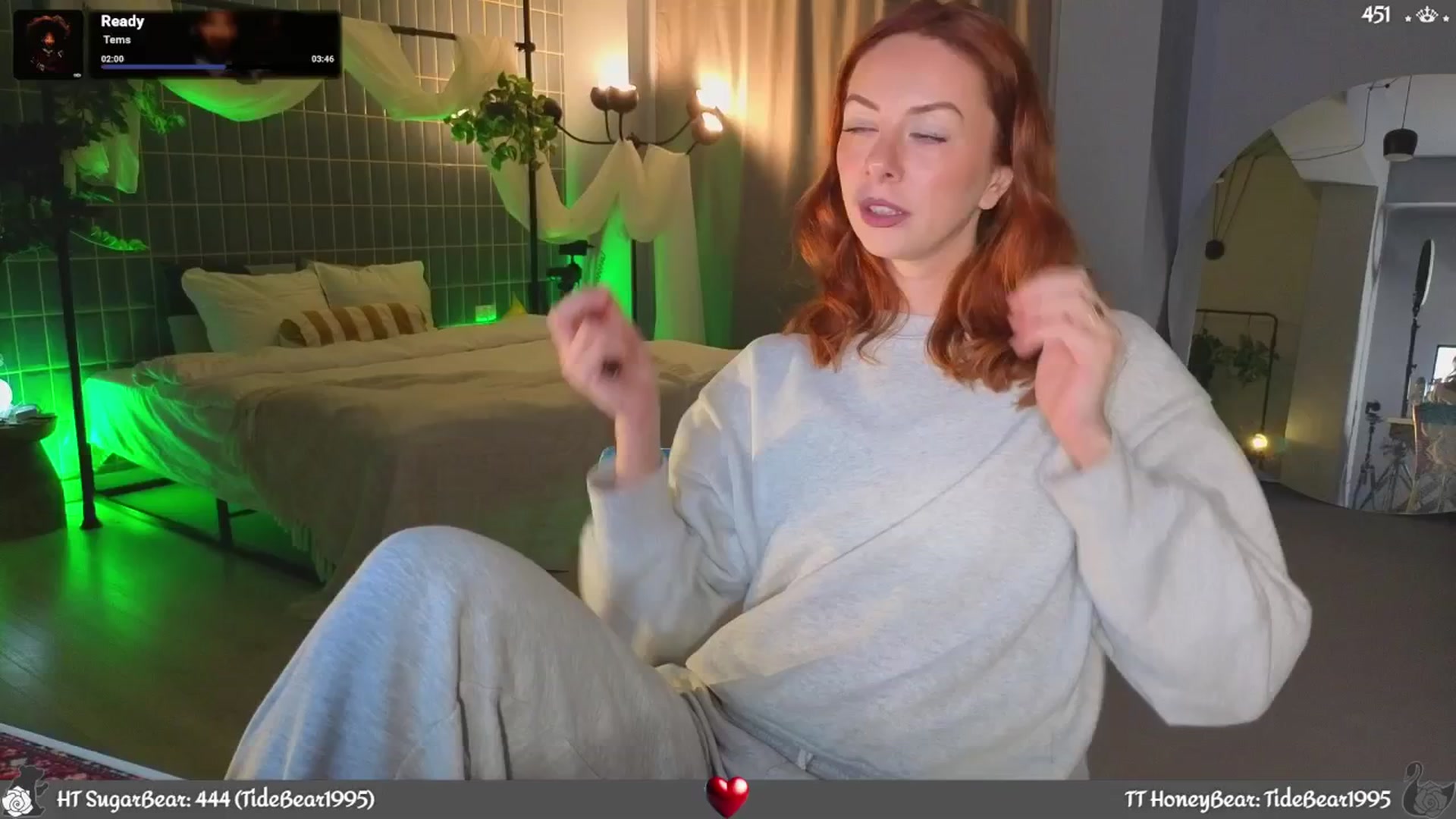 Gallery image thumbnail from JoBearr's myfreecams stream on, 02/21/2026, 23:59 image 6 of 20
