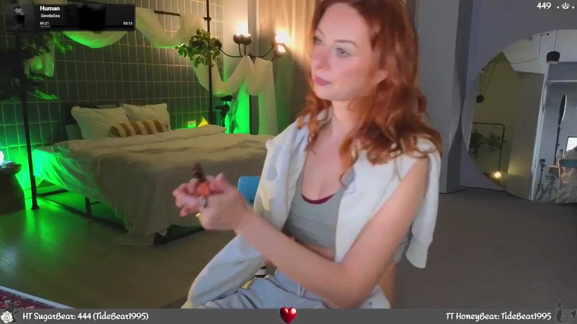 Gallery image thumbnail from JoBearr's myfreecams stream on, 02/21/2026, 23:59 image 8 of 20