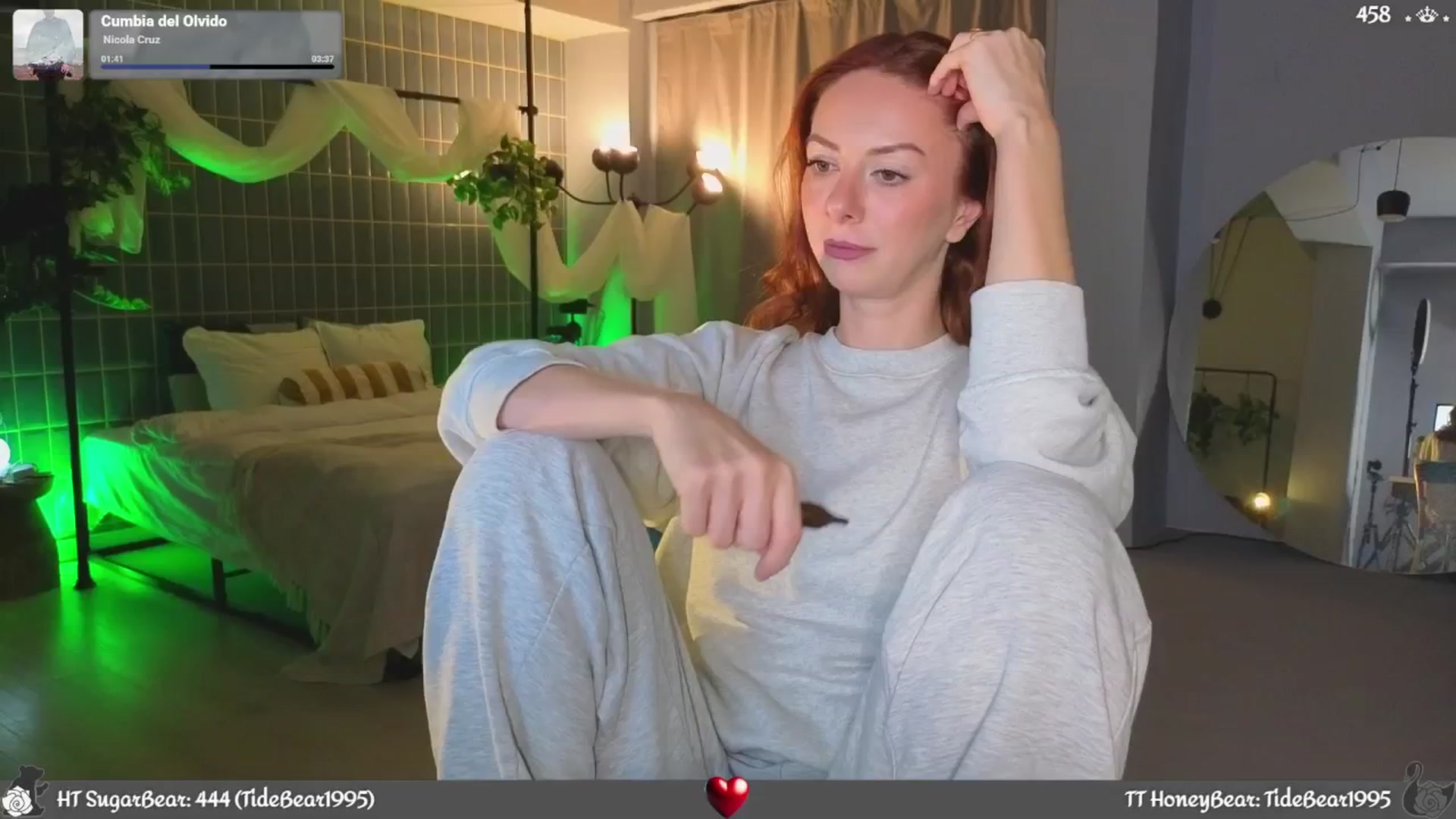 Gallery image thumbnail from JoBearr's myfreecams stream on, 02/21/2026, 23:59 image 3 of 20