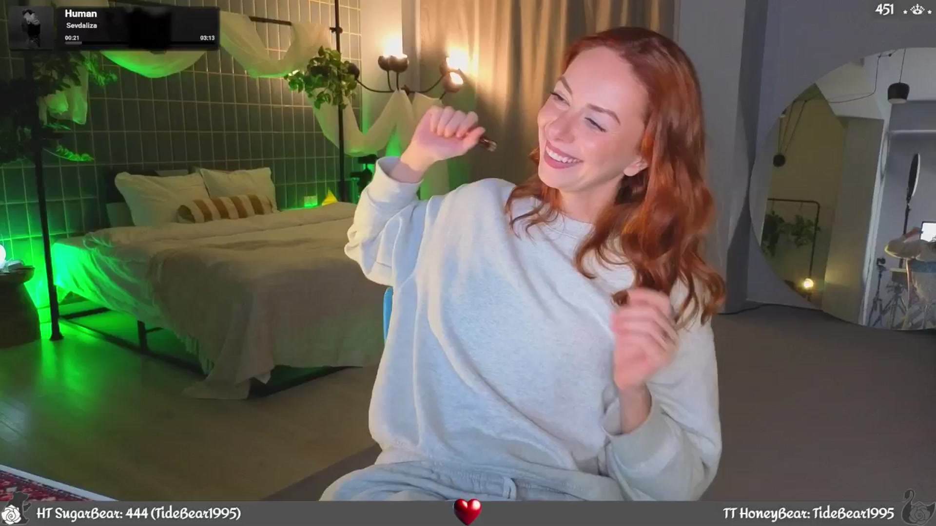 Gallery image thumbnail from JoBearr's myfreecams stream on, 02/21/2026, 23:59 image 7 of 20