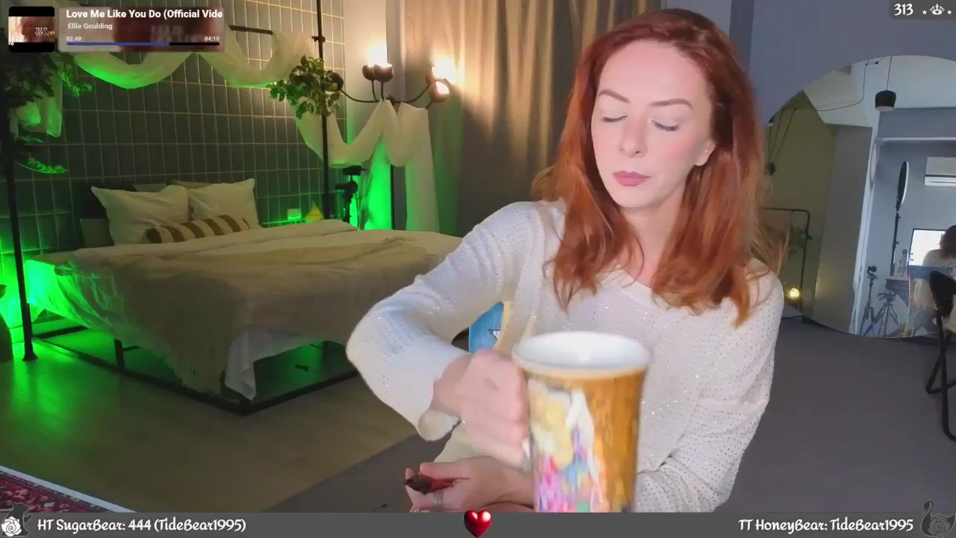 Gallery image thumbnail from JoBearr's myfreecams stream on, 02/22/2026, 23:27 image 8 of 20