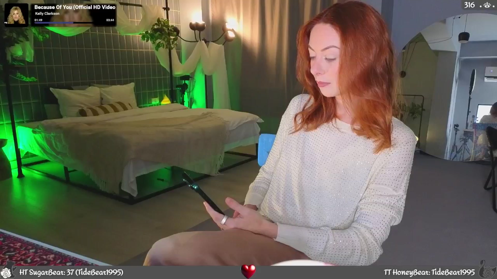 Gallery image thumbnail from JoBearr's myfreecams stream on, 02/22/2026, 23:27 image 1 of 20