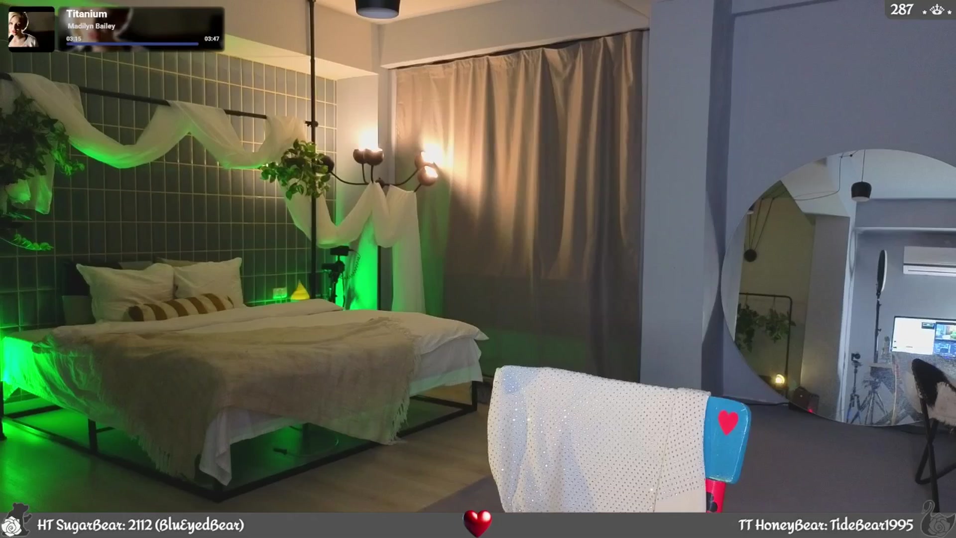 Gallery image thumbnail from JoBearr's myfreecams stream on, 02/22/2026, 23:27 image 19 of 20