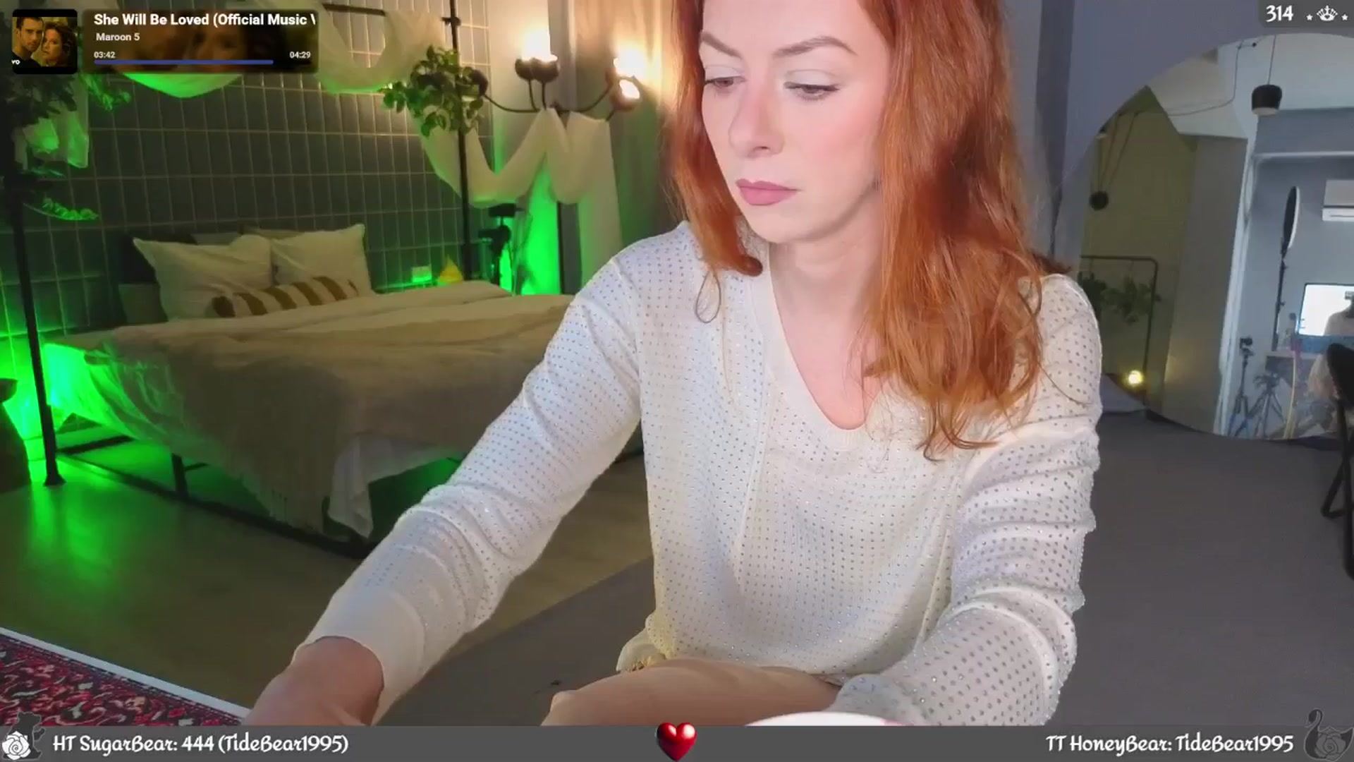 Gallery image thumbnail from JoBearr's myfreecams stream on, 02/22/2026, 23:27 image 3 of 20