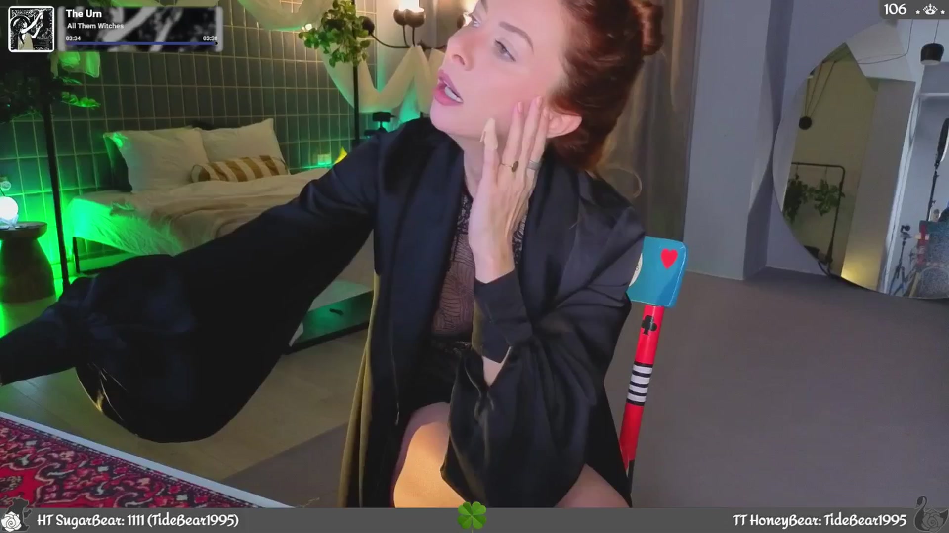 Gallery image thumbnail from JoBearr's myfreecams stream on, 03/02/2026, 24:52 image 18 of 20