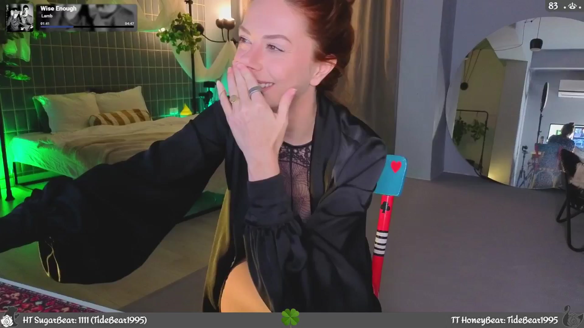 Gallery image thumbnail from JoBearr's myfreecams stream on, 03/02/2026, 02:18 image 4 of 20