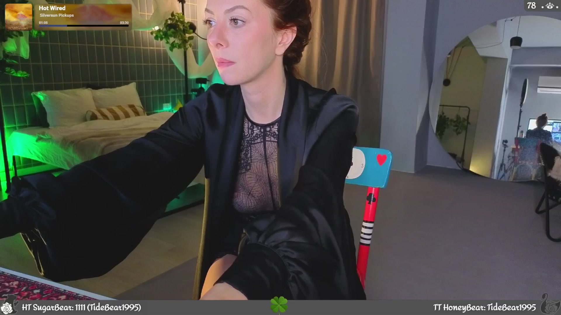 Gallery image thumbnail from JoBearr's myfreecams stream on, 03/02/2026, 02:18 image 5 of 20