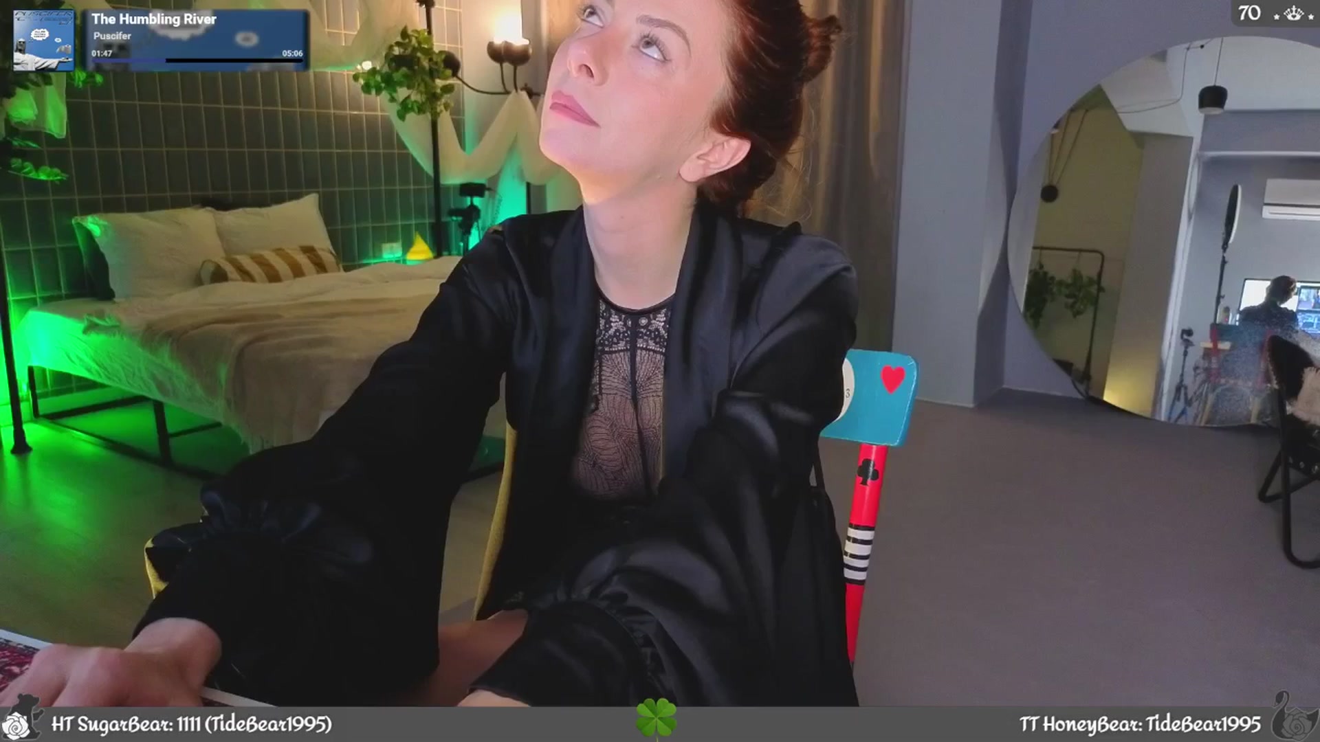 Gallery image thumbnail from JoBearr's myfreecams stream on, 03/02/2026, 02:18 image 6 of 20