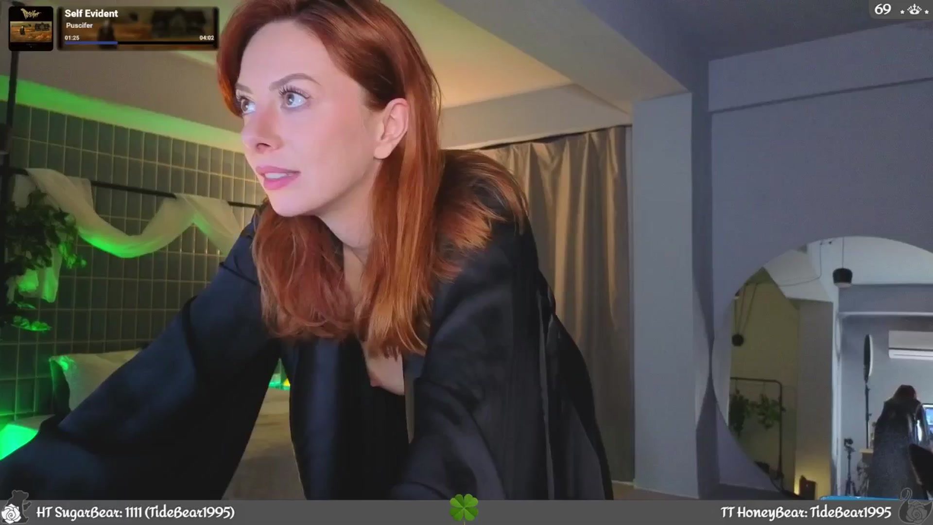 Gallery image thumbnail from JoBearr's myfreecams stream on, 03/02/2026, 02:18 image 14 of 20