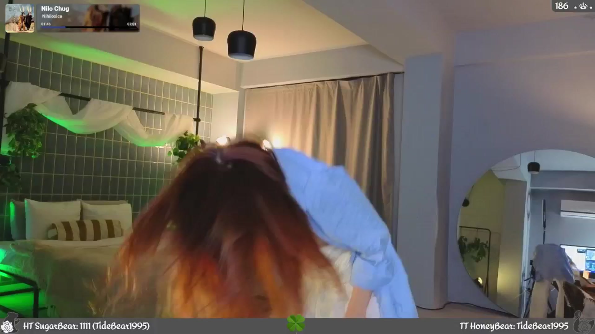 Gallery image thumbnail from JoBearr's myfreecams stream on, 04/11/2026, 22:49 image 12 of 20