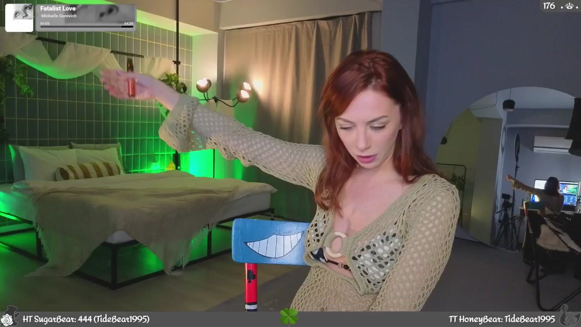 Gallery image thumbnail from JoBearr's myfreecams stream on, 04/27/2026, 24:19 image 1 of 20