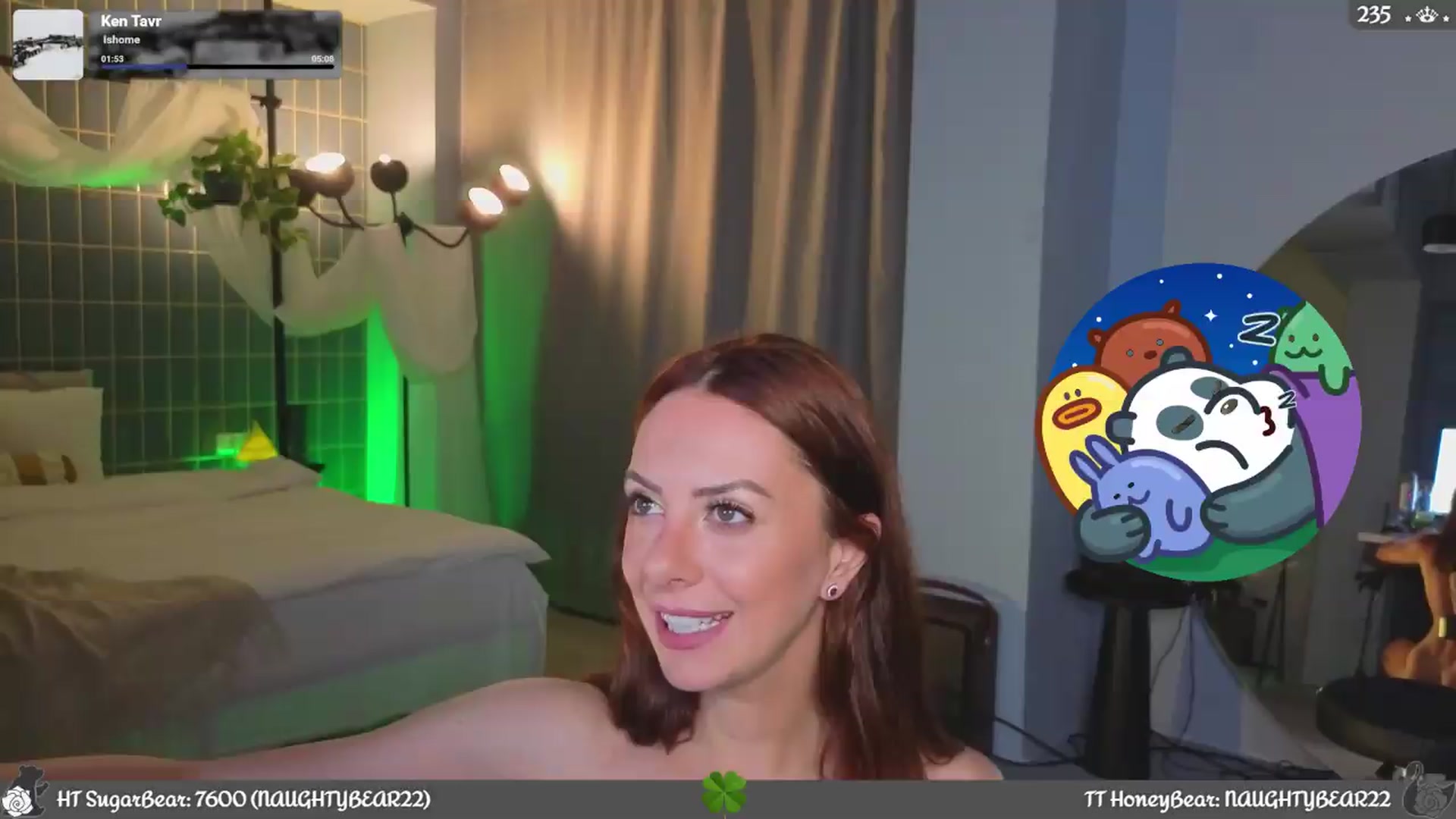 Gallery image thumbnail from JoBearr's myfreecams stream on, 05/24/2026, 01:59 image 3 of 20