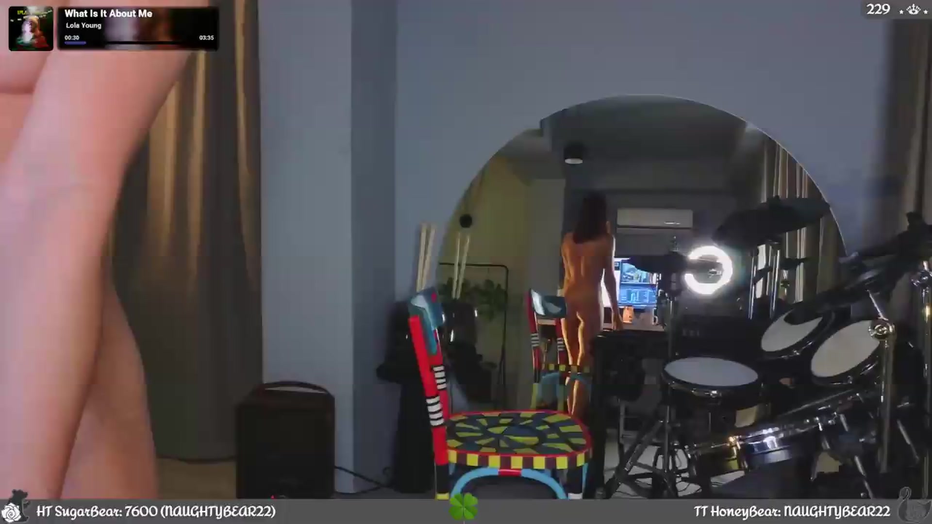 Gallery image thumbnail from JoBearr's myfreecams stream on, 05/24/2026, 01:59 image 15 of 20