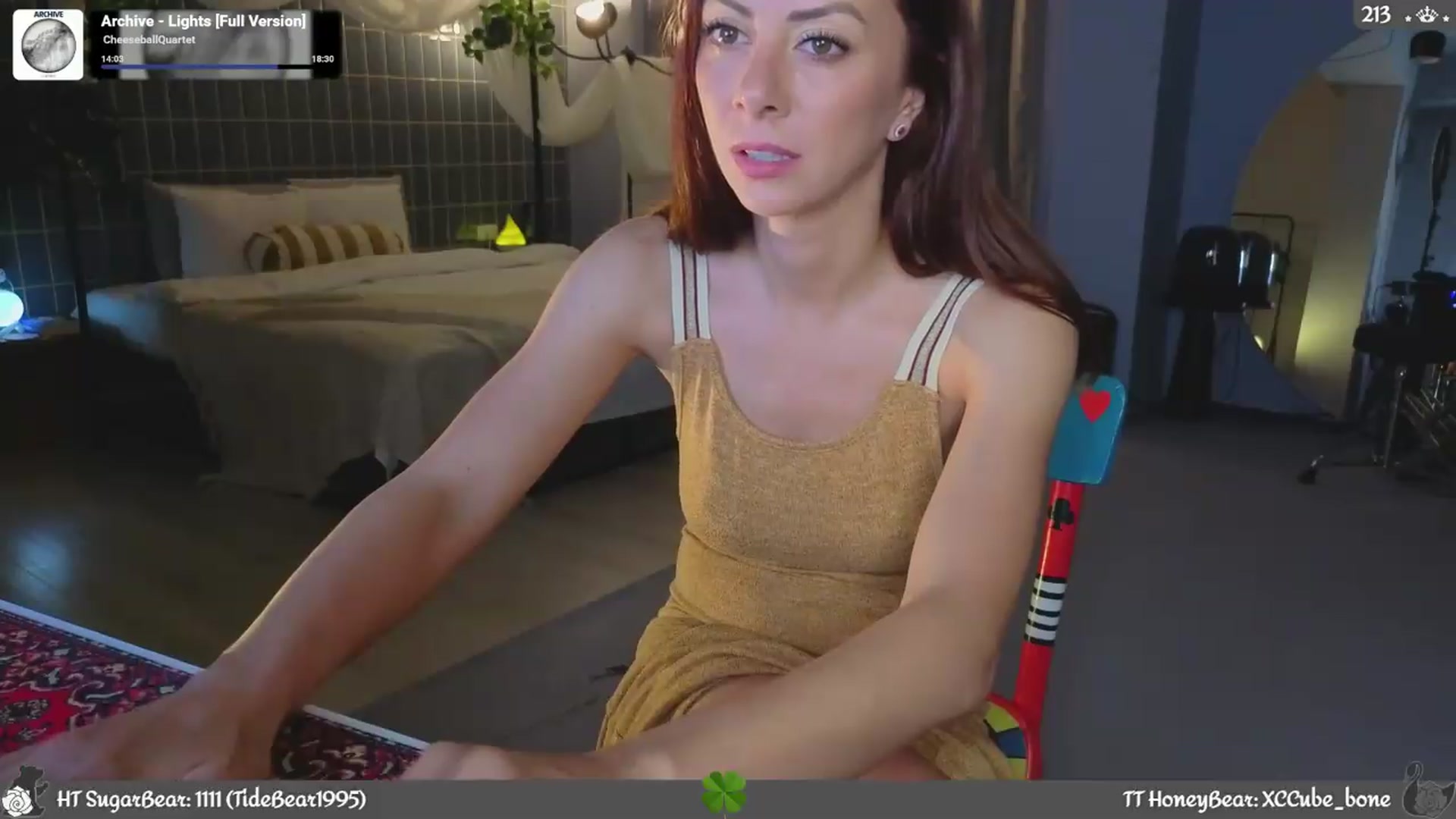 Gallery image thumbnail from JoBearr's myfreecams stream on, 05/25/2026, 01:27 image 20 of 20