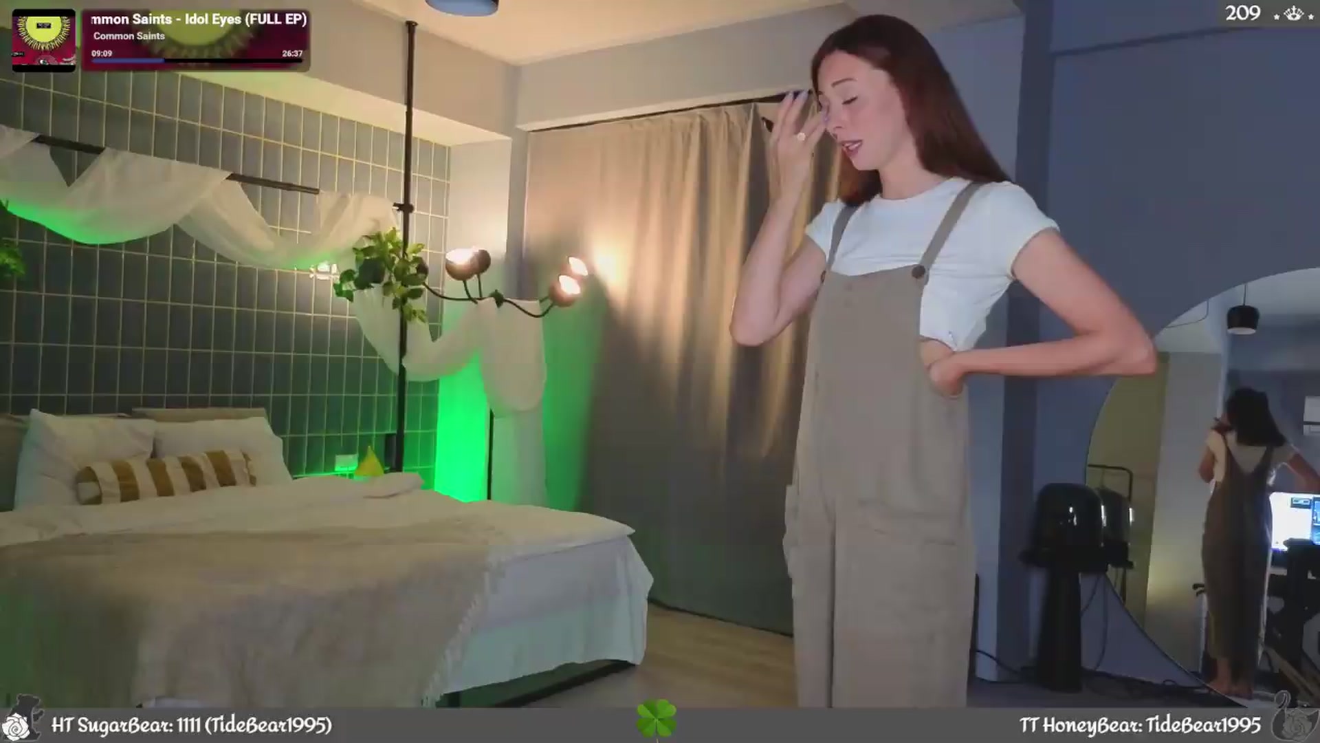 Gallery image thumbnail from JoBearr's myfreecams stream on, 05/31/2026, 23:19 image 8 of 20