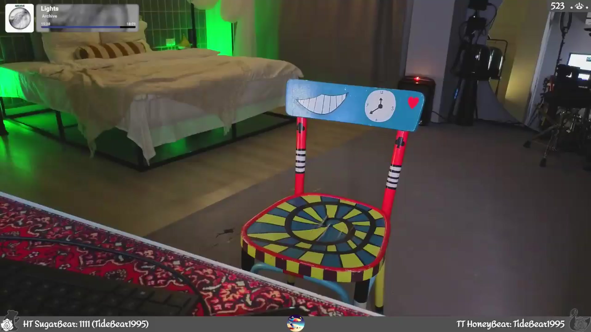 Gallery image thumbnail from JoBearr's myfreecams stream on, 06/06/2026, 22:25 image 9 of 20