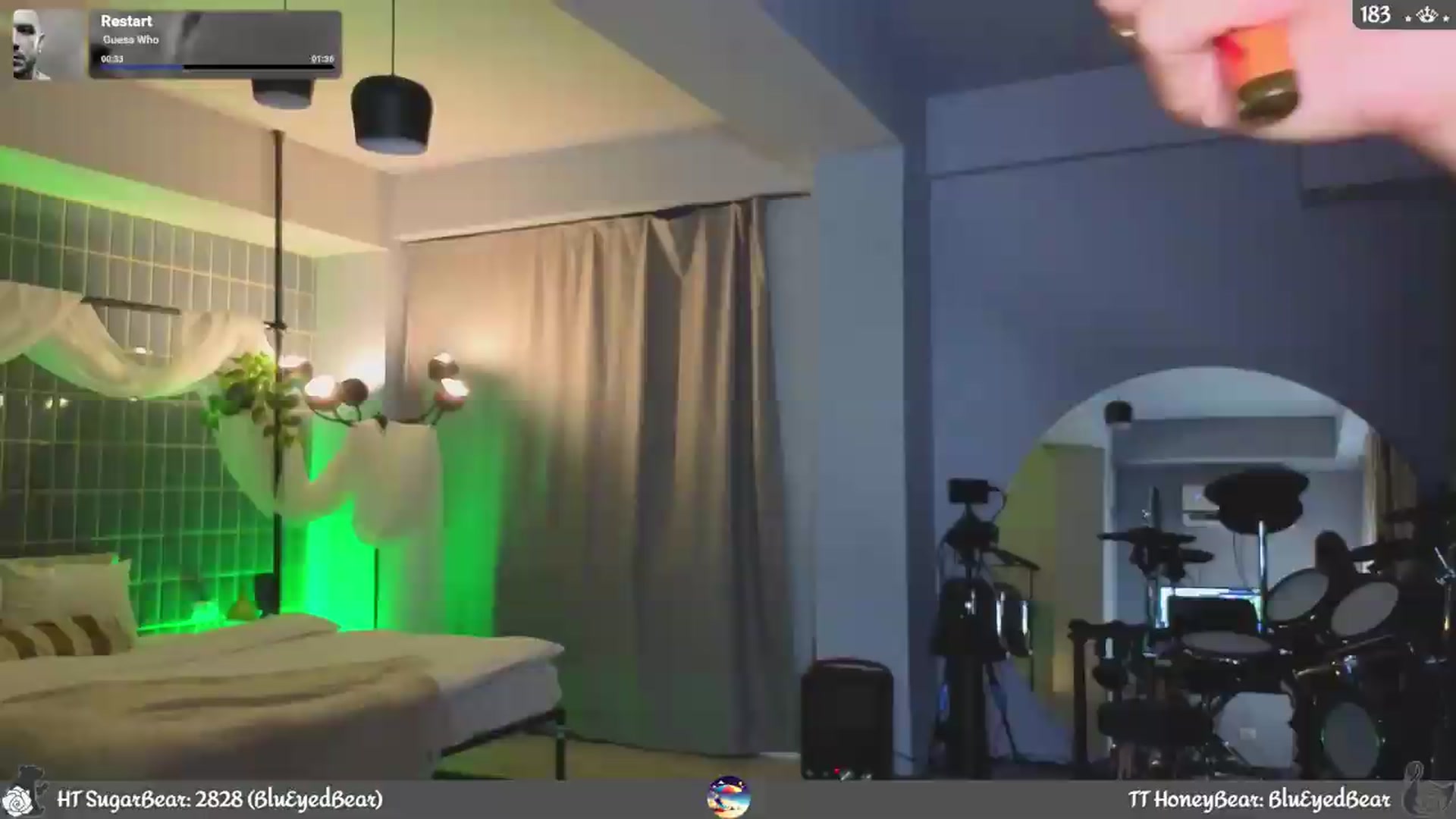 Gallery image thumbnail from JoBearr's myfreecams stream on, 06/14/2026, 24:08 image 4 of 20
