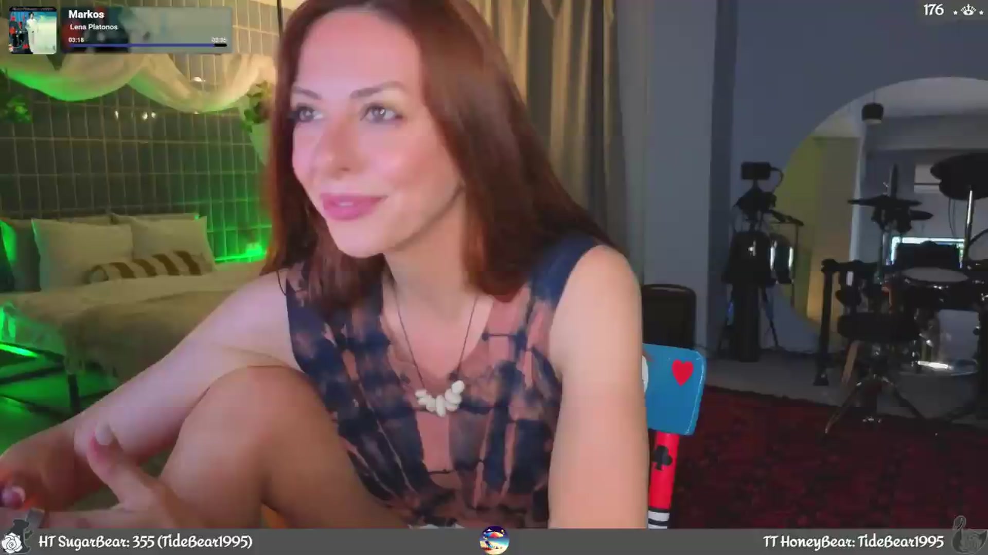 Gallery image thumbnail from JoBearr's myfreecams stream on, 06/14/2026, 23:32 image 2 of 20