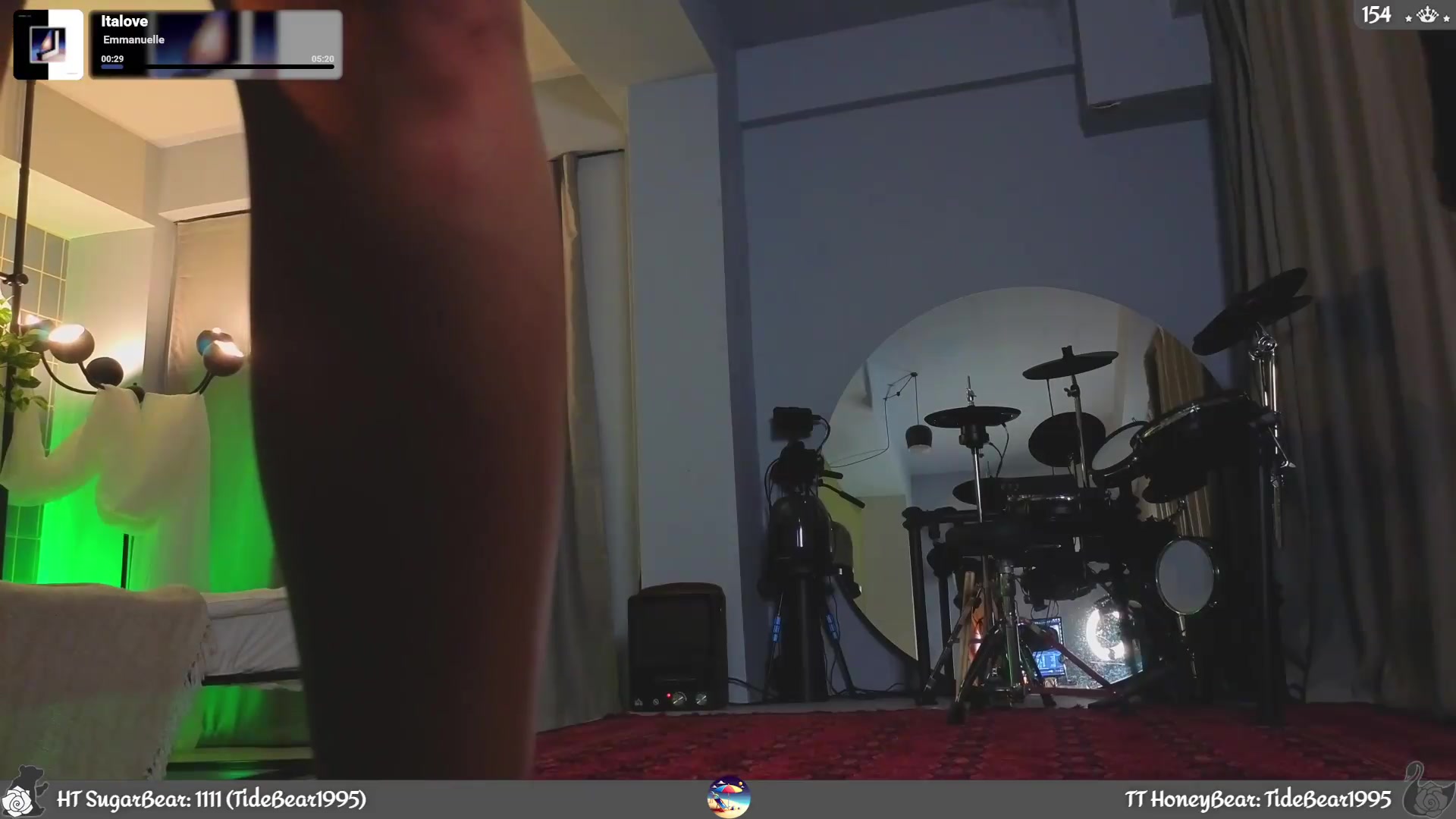 Gallery image thumbnail from JoBearr's myfreecams stream on, 06/14/2026, 23:32 image 12 of 20