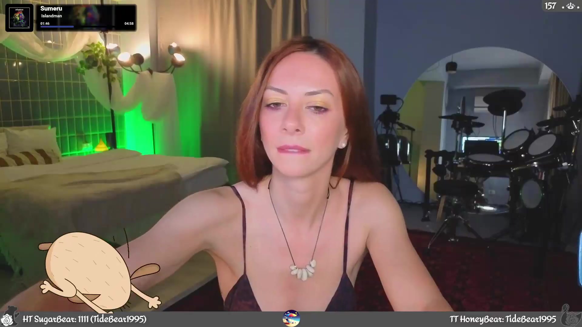 Gallery image thumbnail from JoBearr's myfreecams stream on, 06/14/2026, 23:32 image 11 of 20
