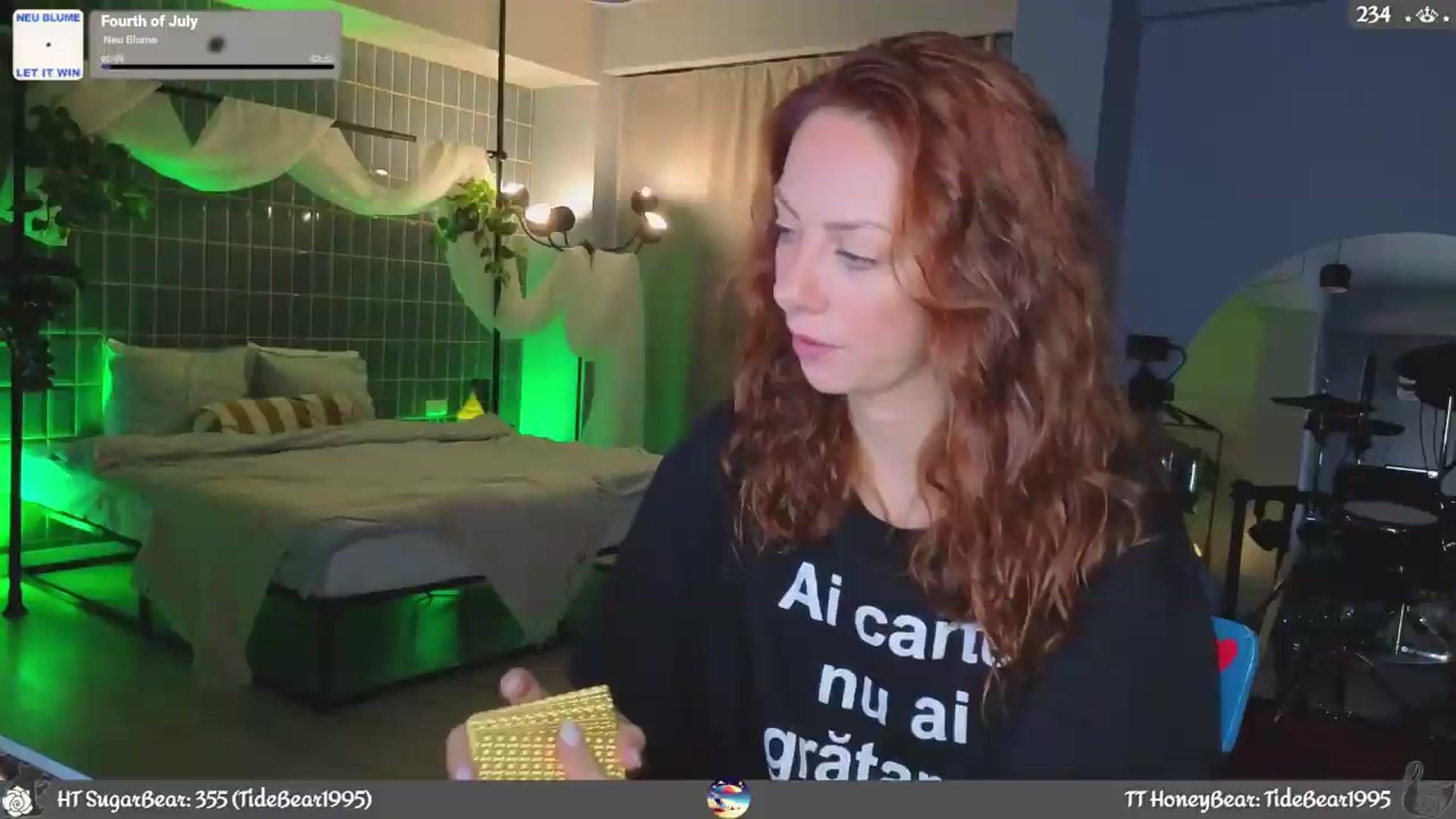 Gallery image thumbnail from JoBearr's myfreecams stream on, 07/01/2026, 24:01 image 5 of 20