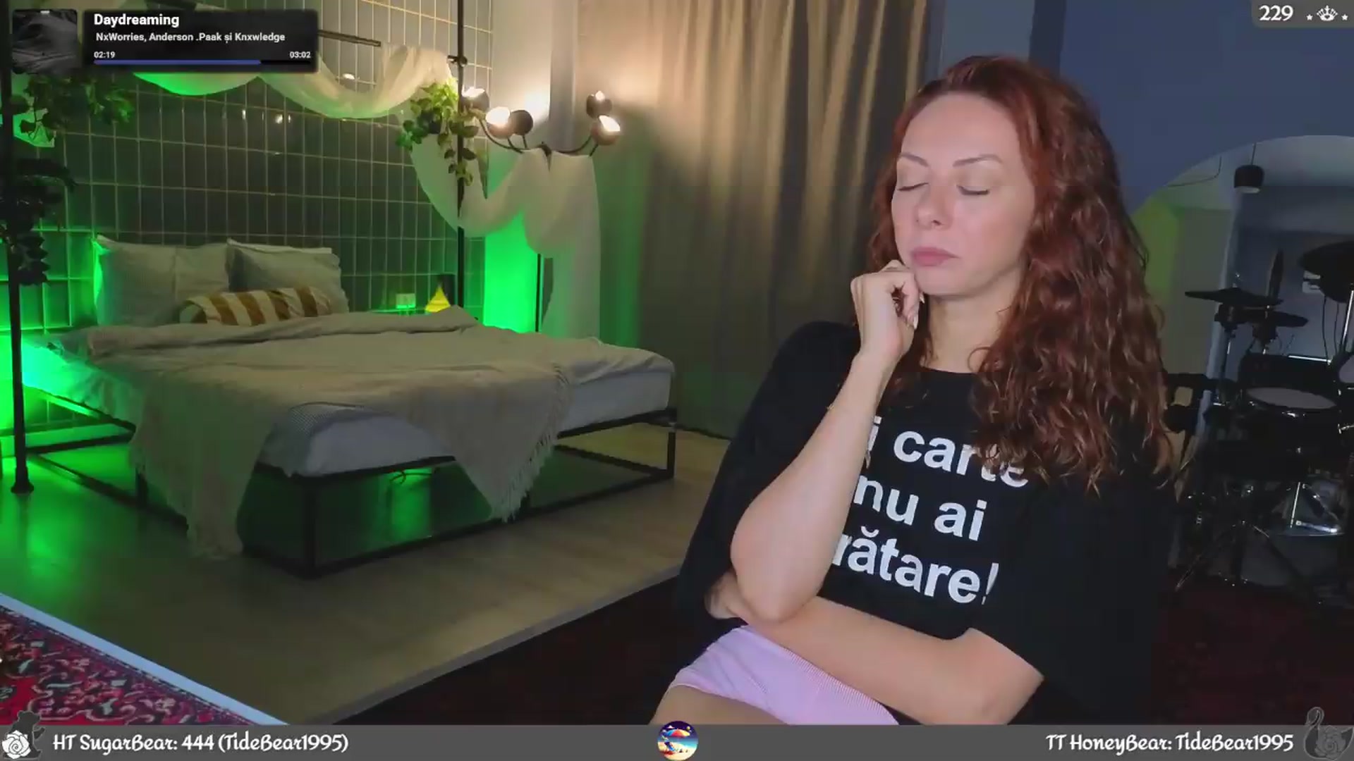Gallery image thumbnail from JoBearr's myfreecams stream on, 07/01/2026, 24:01 image 12 of 20