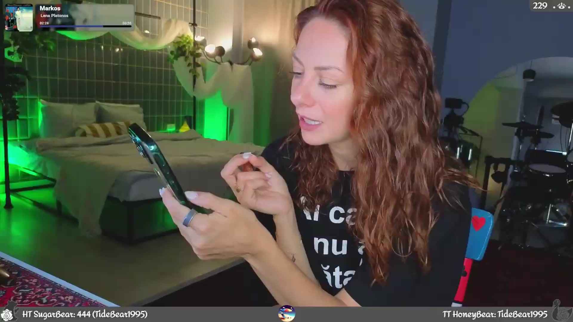 Gallery image thumbnail from JoBearr's myfreecams stream on, 07/01/2026, 24:01 image 14 of 20