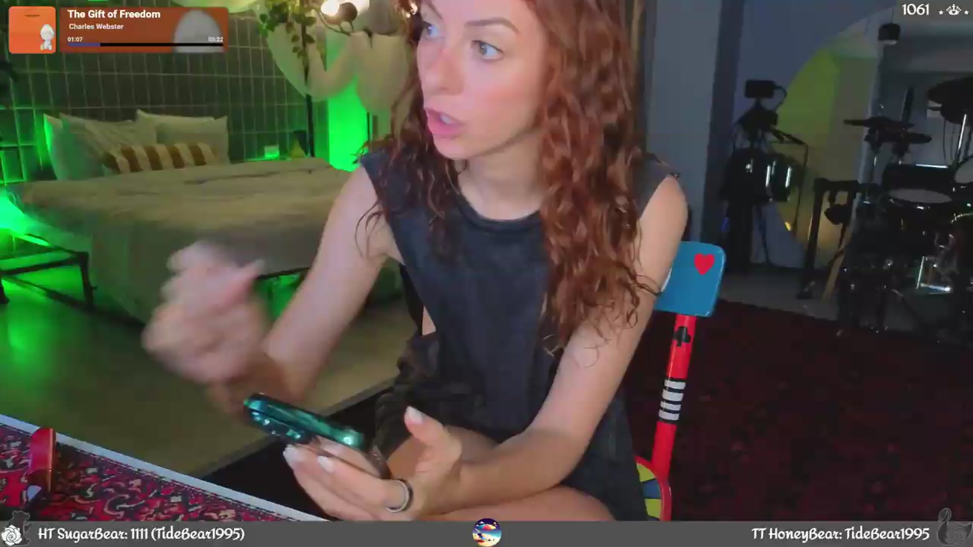 Gallery image thumbnail from JoBearr's myfreecams stream on, 07/05/2026, 01:37 image 11 of 20