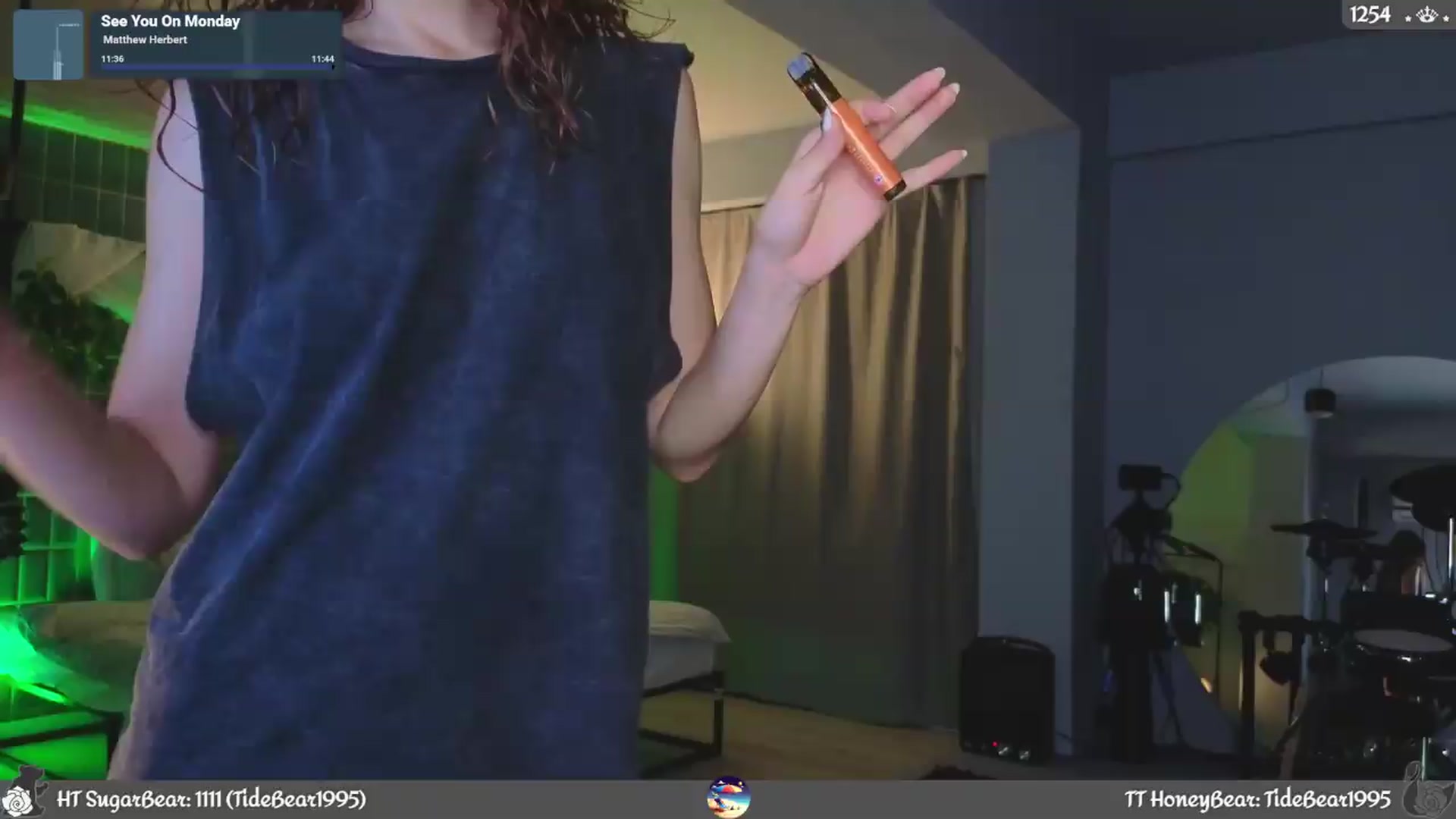 Gallery image thumbnail from JoBearr's myfreecams stream on, 07/05/2026, 01:37 image 5 of 20
