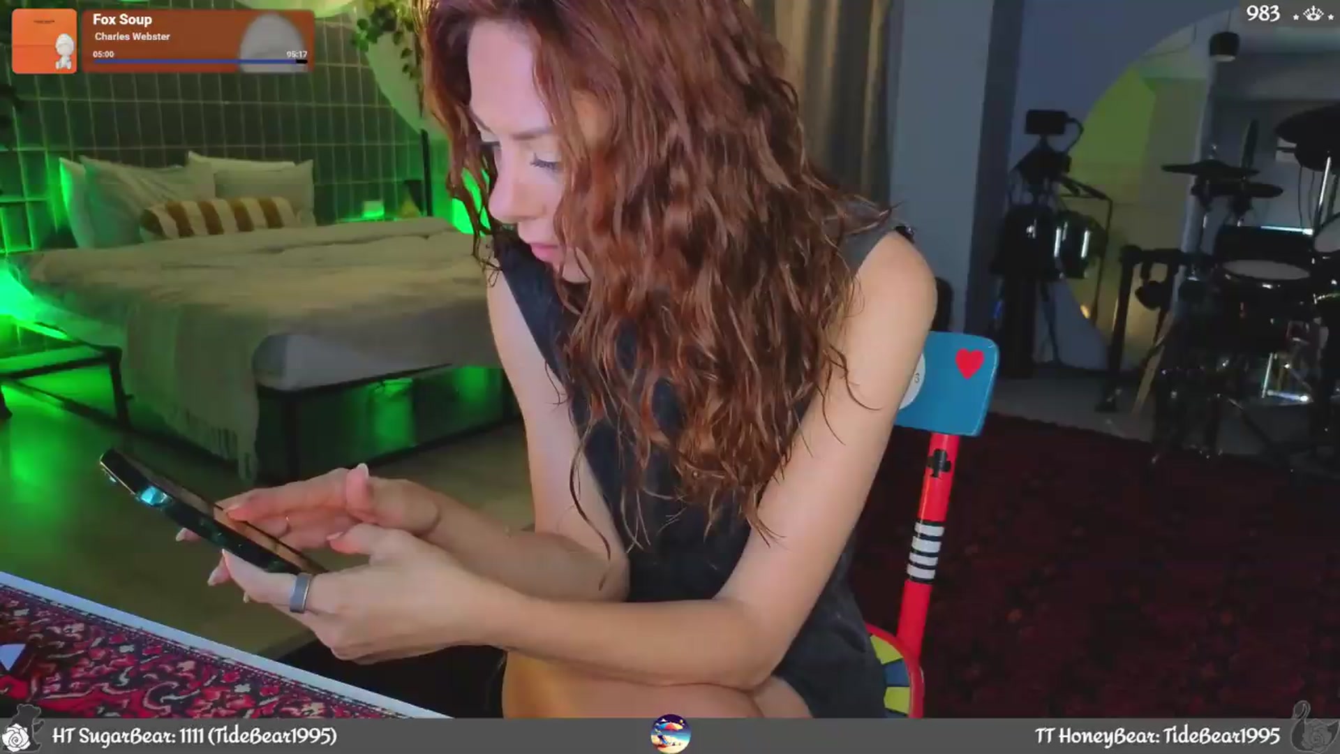 Gallery image thumbnail from JoBearr's myfreecams stream on, 07/05/2026, 01:37 image 13 of 20