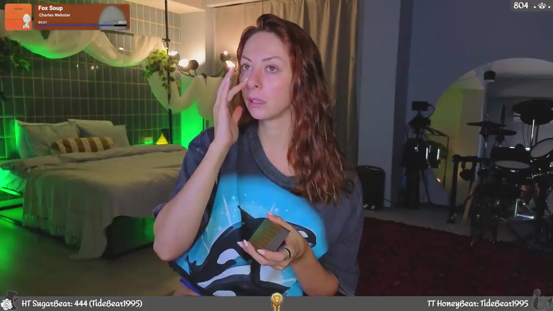 Gallery image thumbnail from JoBearr's myfreecams stream on, 07/06/2026, 24:04 image 3 of 20