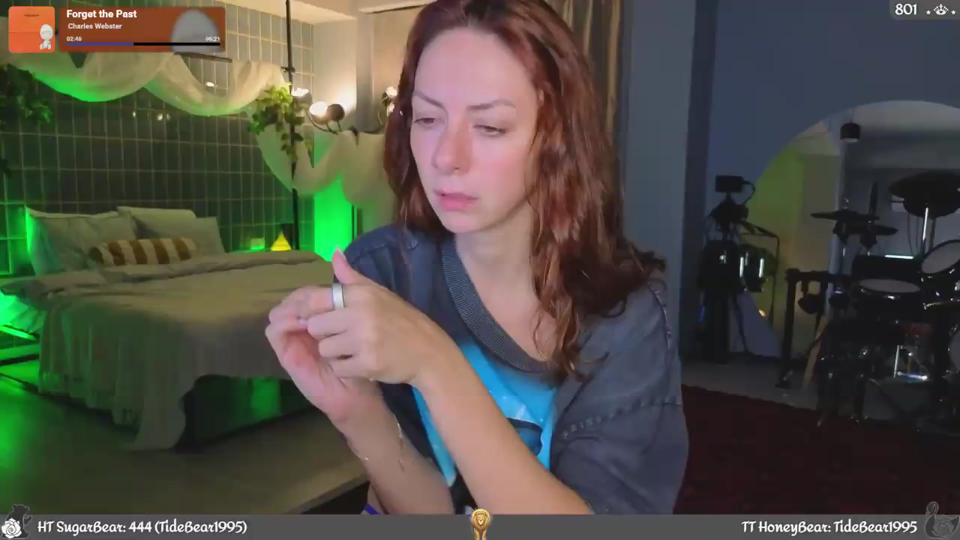 Gallery image thumbnail from JoBearr's myfreecams stream on, 07/06/2026, 24:04 image 4 of 20