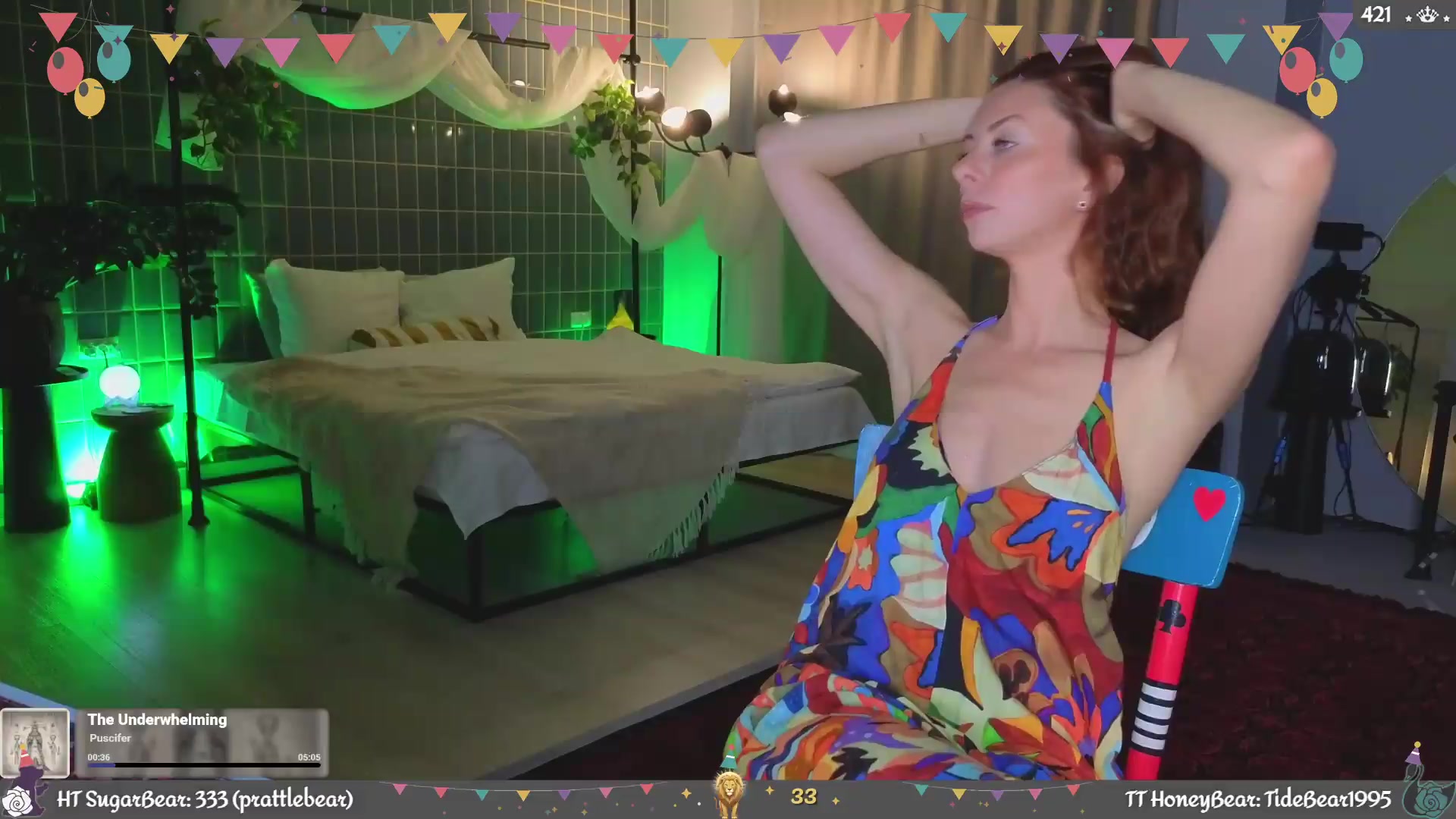 Gallery image thumbnail from JoBearr's myfreecams stream on, 07/11/2026, 19:43 image 5 of 20