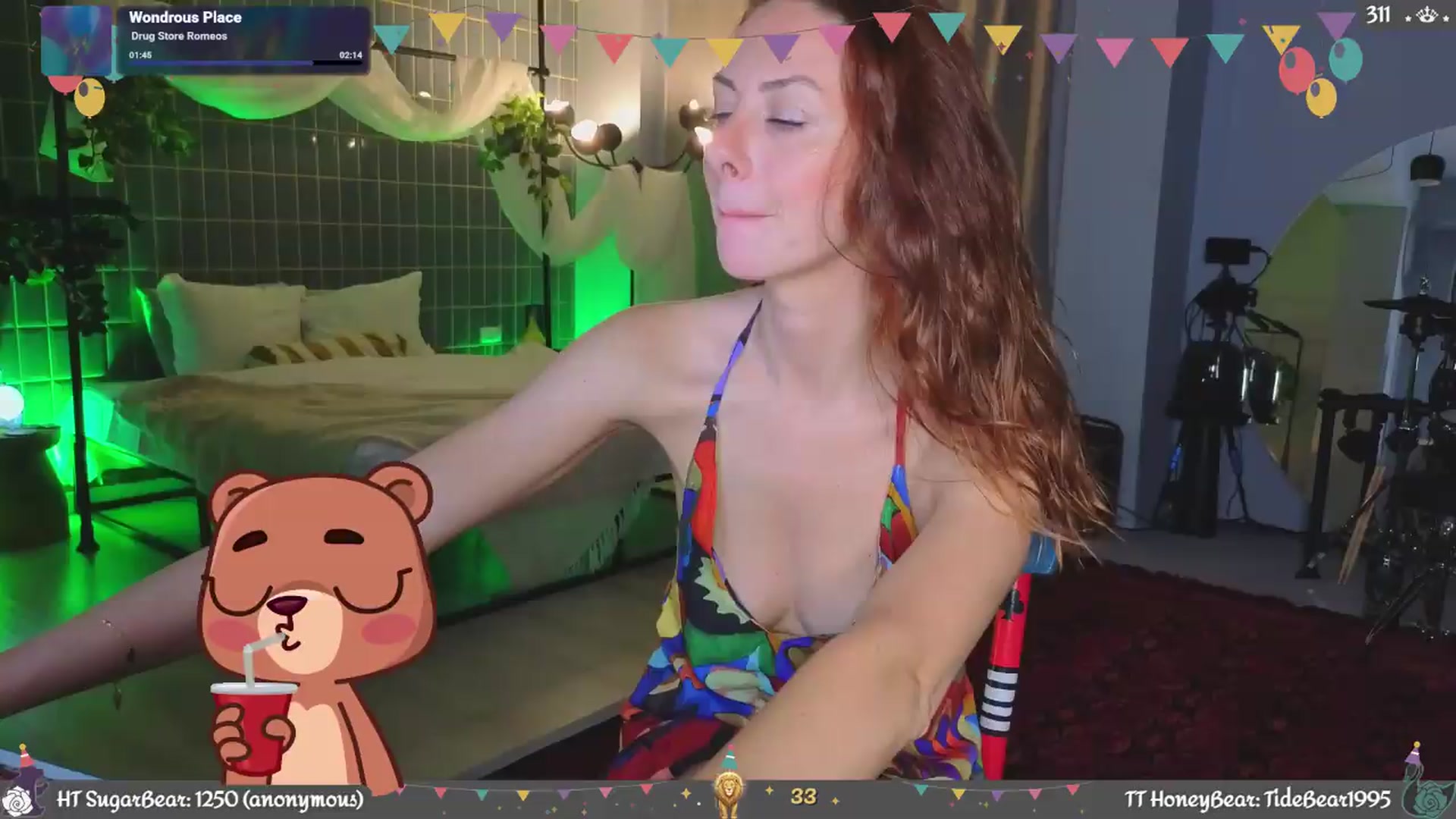 Gallery image thumbnail from JoBearr's myfreecams stream on, 07/11/2026, 21:23 image 14 of 20