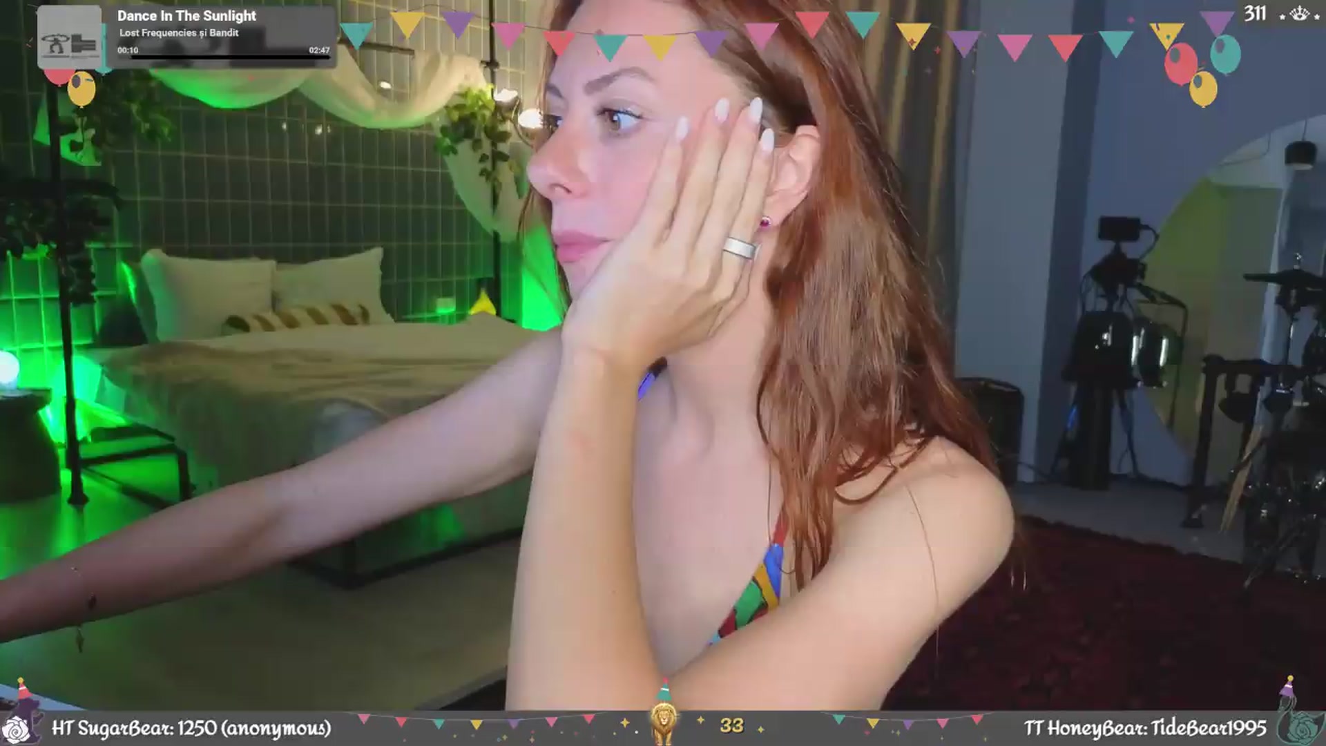Gallery image thumbnail from JoBearr's myfreecams stream on, 07/11/2026, 21:23 image 18 of 20
