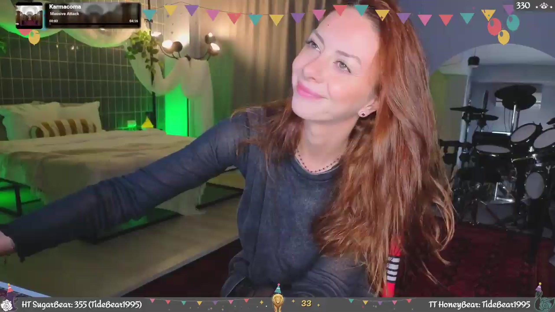 Gallery image thumbnail from JoBearr's myfreecams stream on, 07/13/2026, 24:01 image 3 of 20
