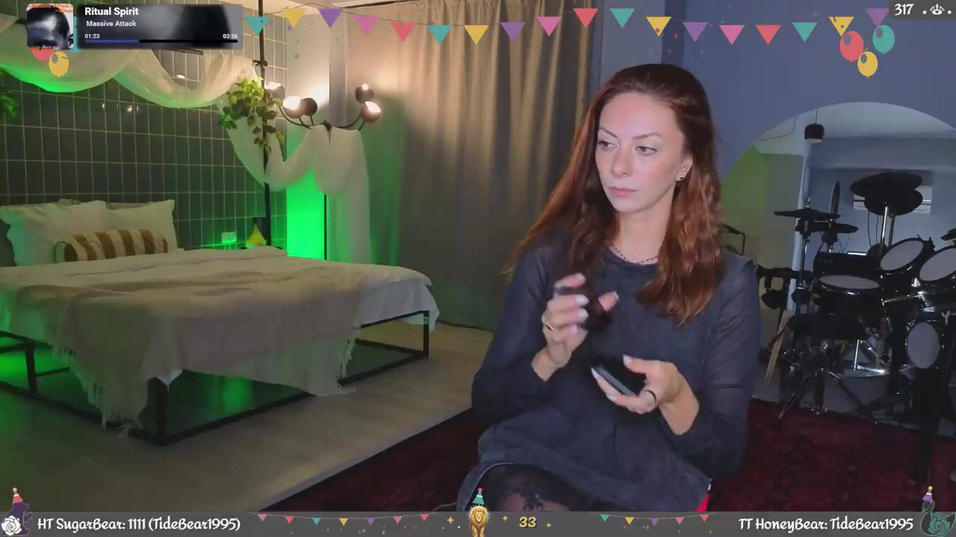 Gallery image thumbnail from JoBearr's myfreecams stream on, 07/13/2026, 24:01 image 5 of 20