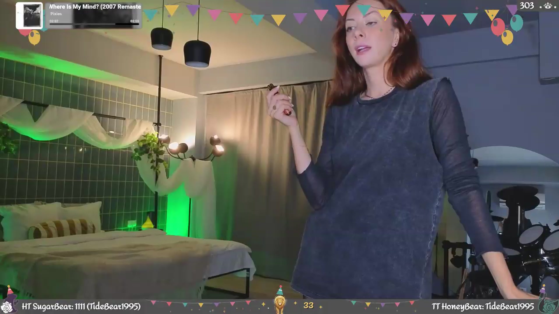 Gallery image thumbnail from JoBearr's myfreecams stream on, 07/13/2026, 24:01 image 9 of 20