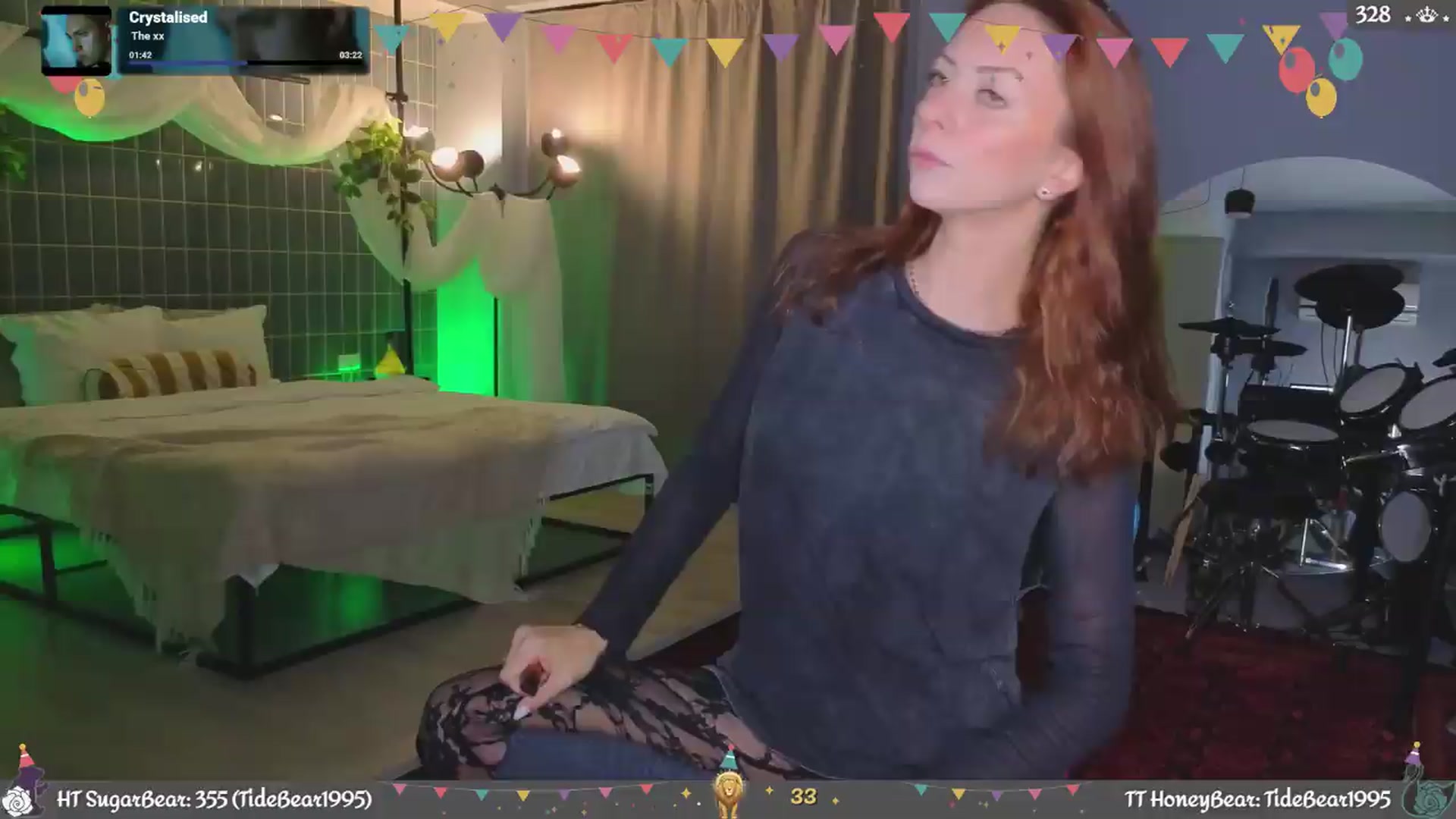 Gallery image thumbnail from JoBearr's myfreecams stream on, 07/13/2026, 24:01 image 4 of 20