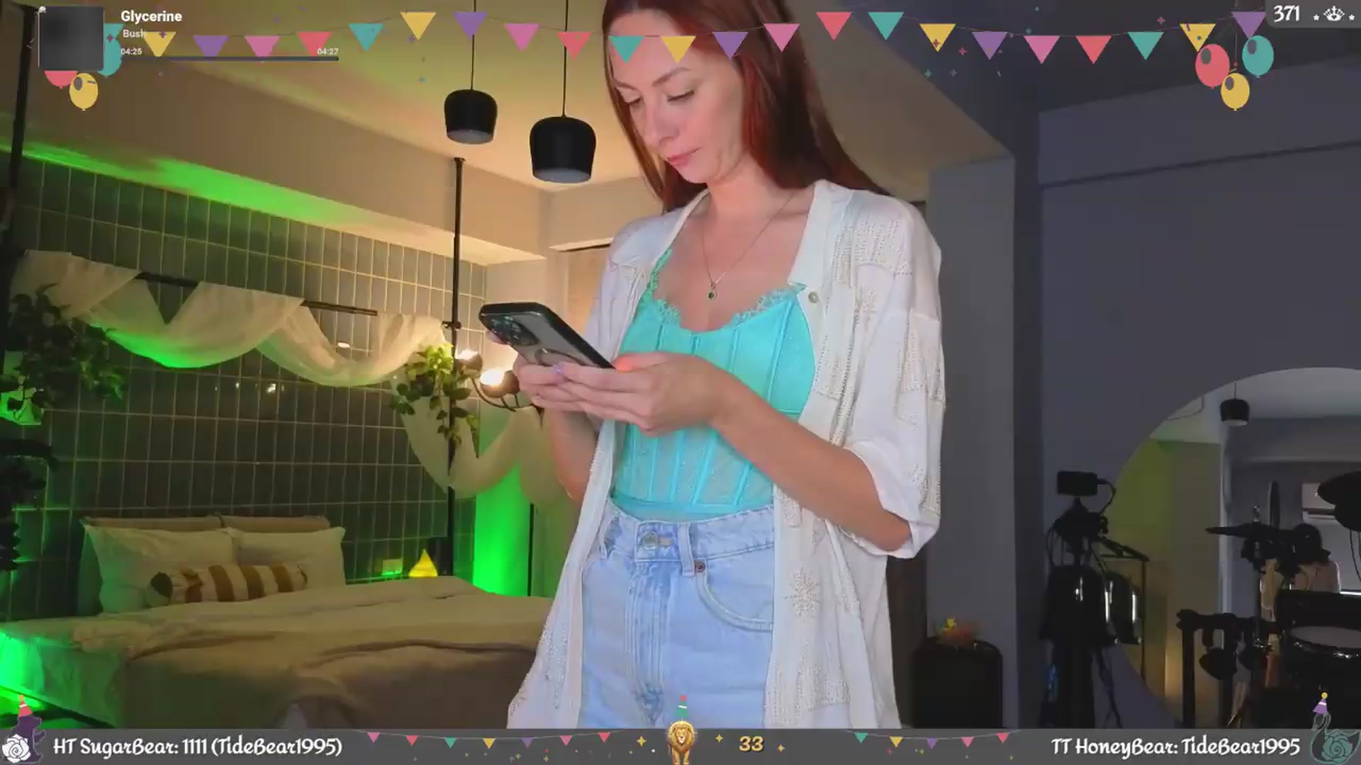 Gallery image thumbnail from JoBearr's myfreecams stream on, 07/18/2026, 23:11 image 6 of 20