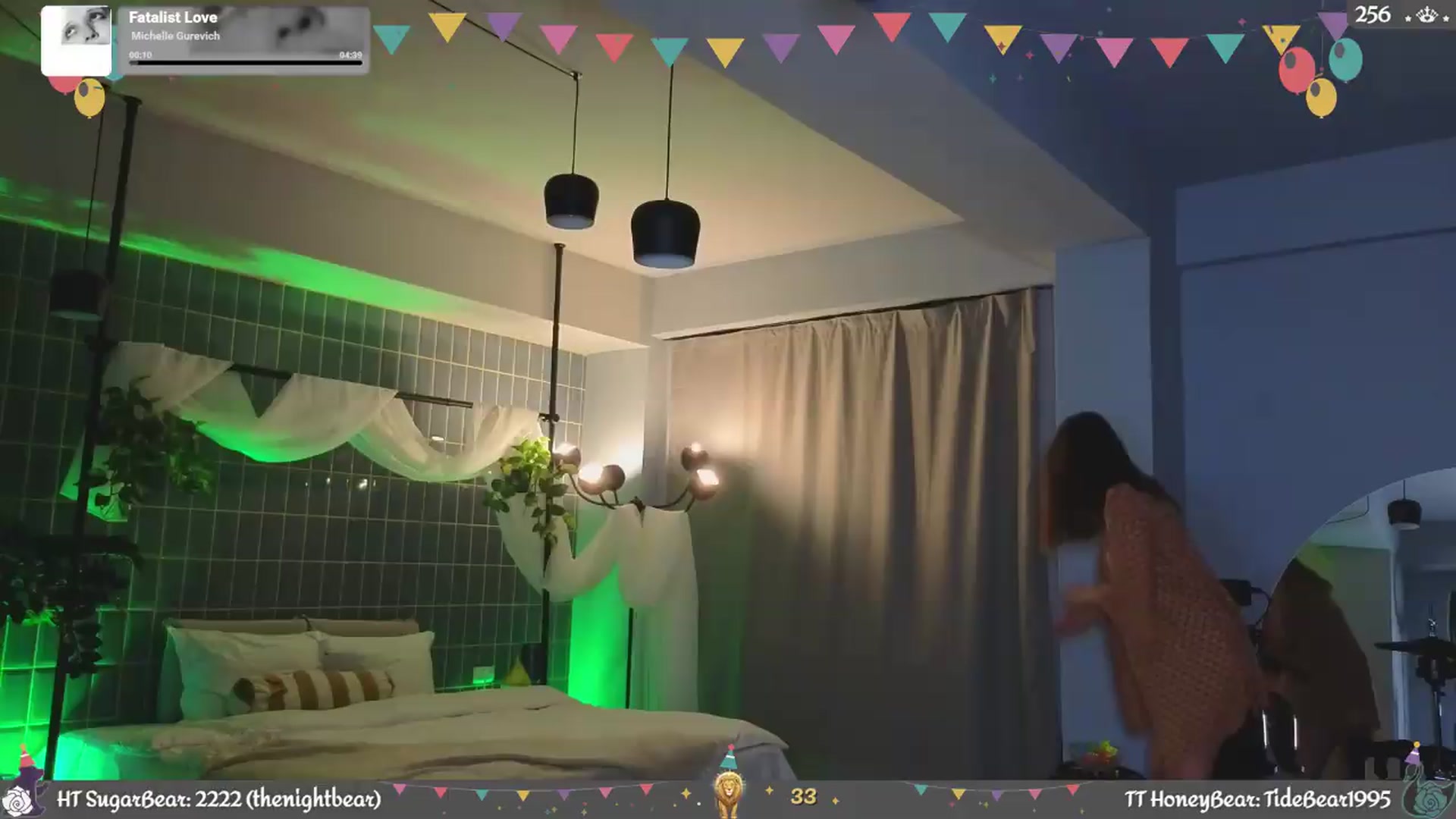 Gallery image thumbnail from JoBearr's myfreecams stream on, 07/18/2026, 23:53 image 11 of 20