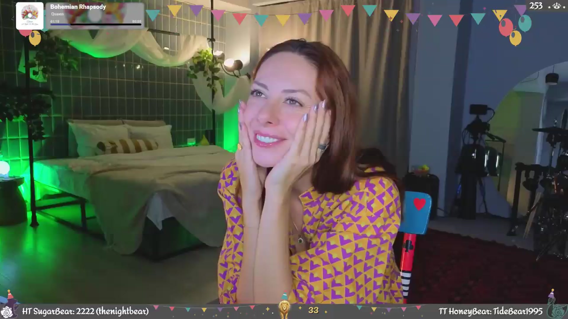 Gallery image thumbnail from JoBearr's myfreecams stream on, 07/18/2026, 23:53 image 18 of 20