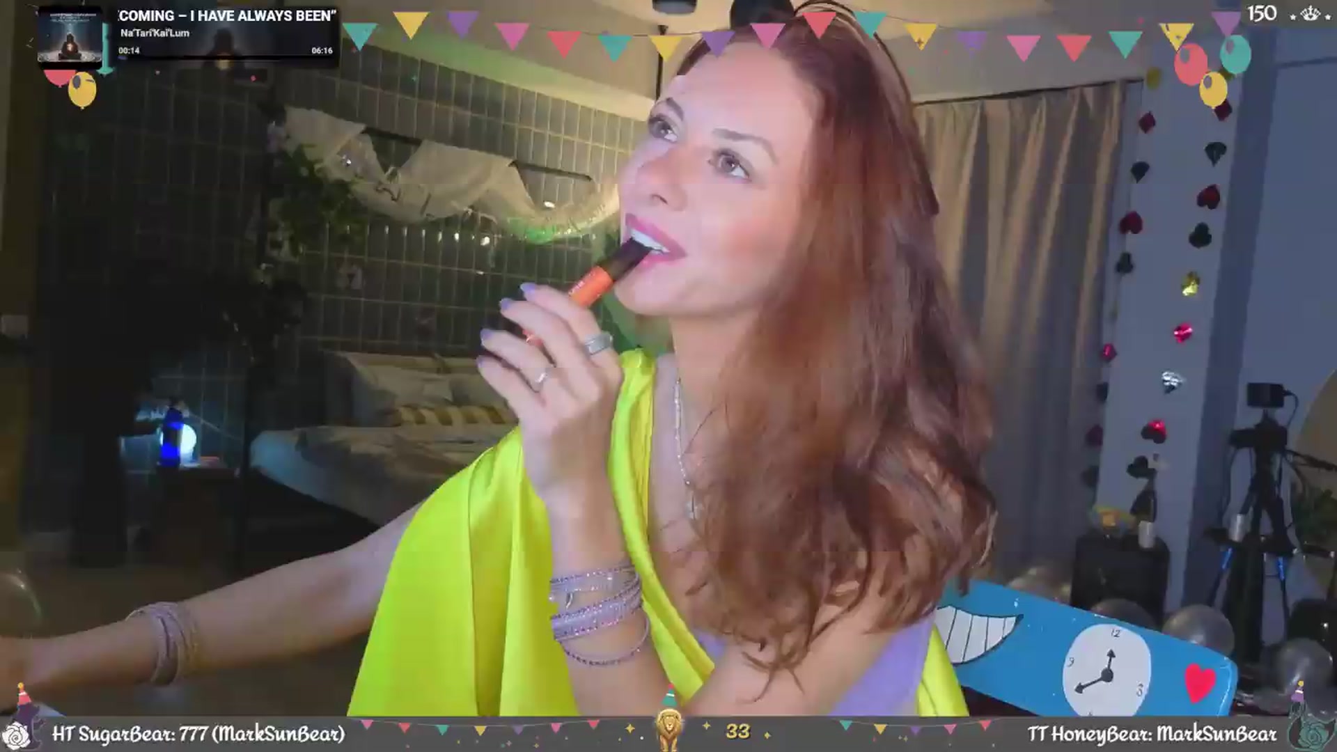 Gallery image thumbnail from JoBearr's myfreecams stream on, 07/26/2026, 20:04 image 9 of 20