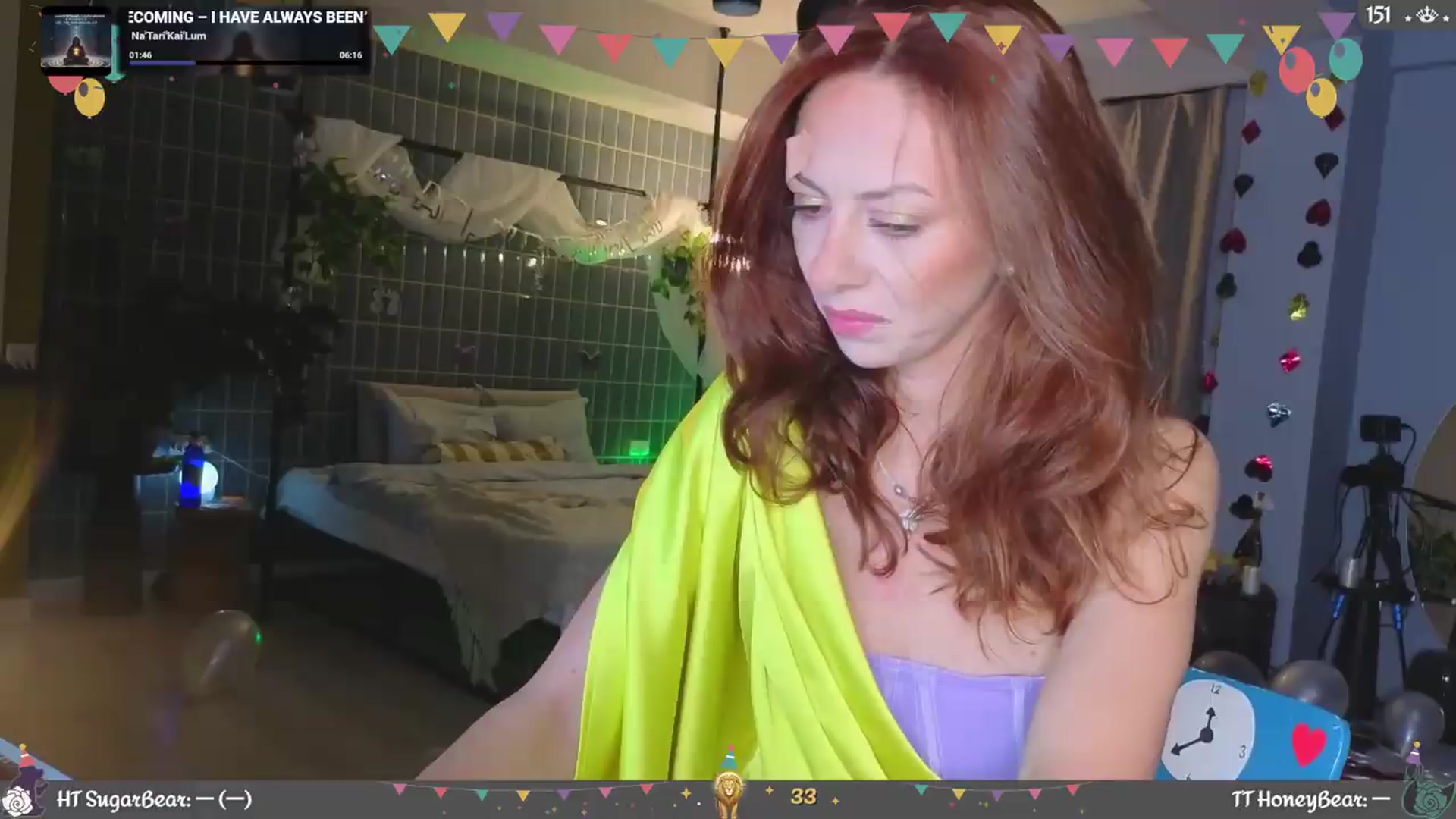 Gallery image thumbnail from JoBearr's myfreecams stream on, 07/26/2026, 20:04 image 1 of 20