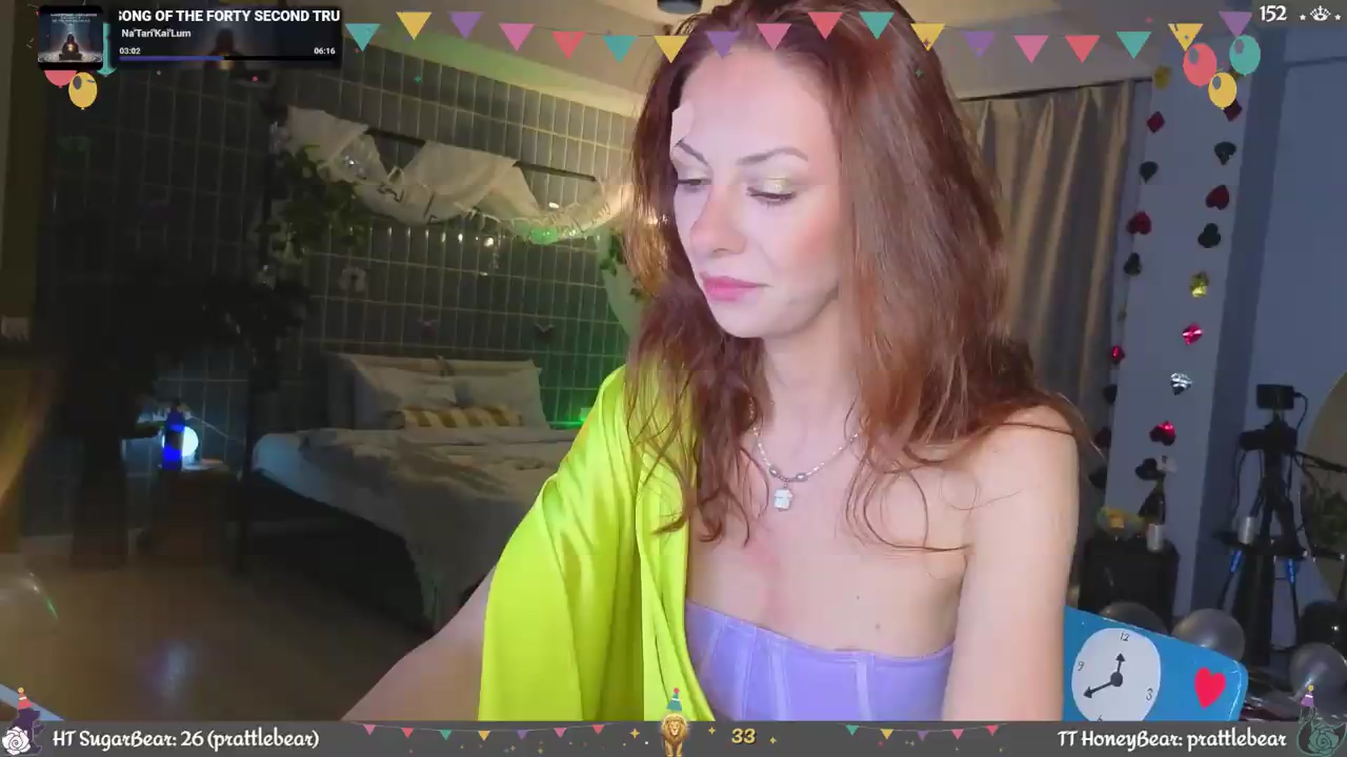 Gallery image thumbnail from JoBearr's myfreecams stream on, 07/26/2026, 20:04 image 6 of 20
