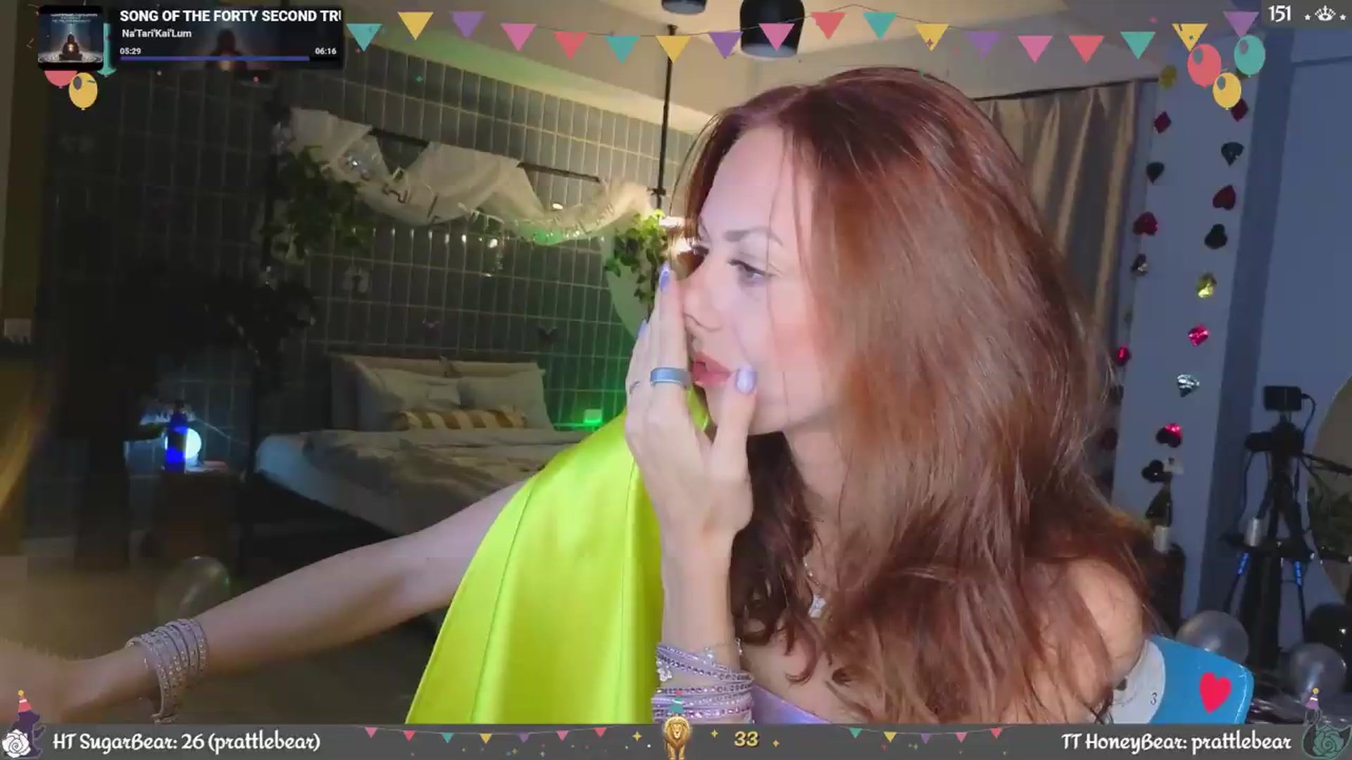 Gallery image thumbnail from JoBearr's myfreecams stream on, 07/26/2026, 20:04 image 2 of 20