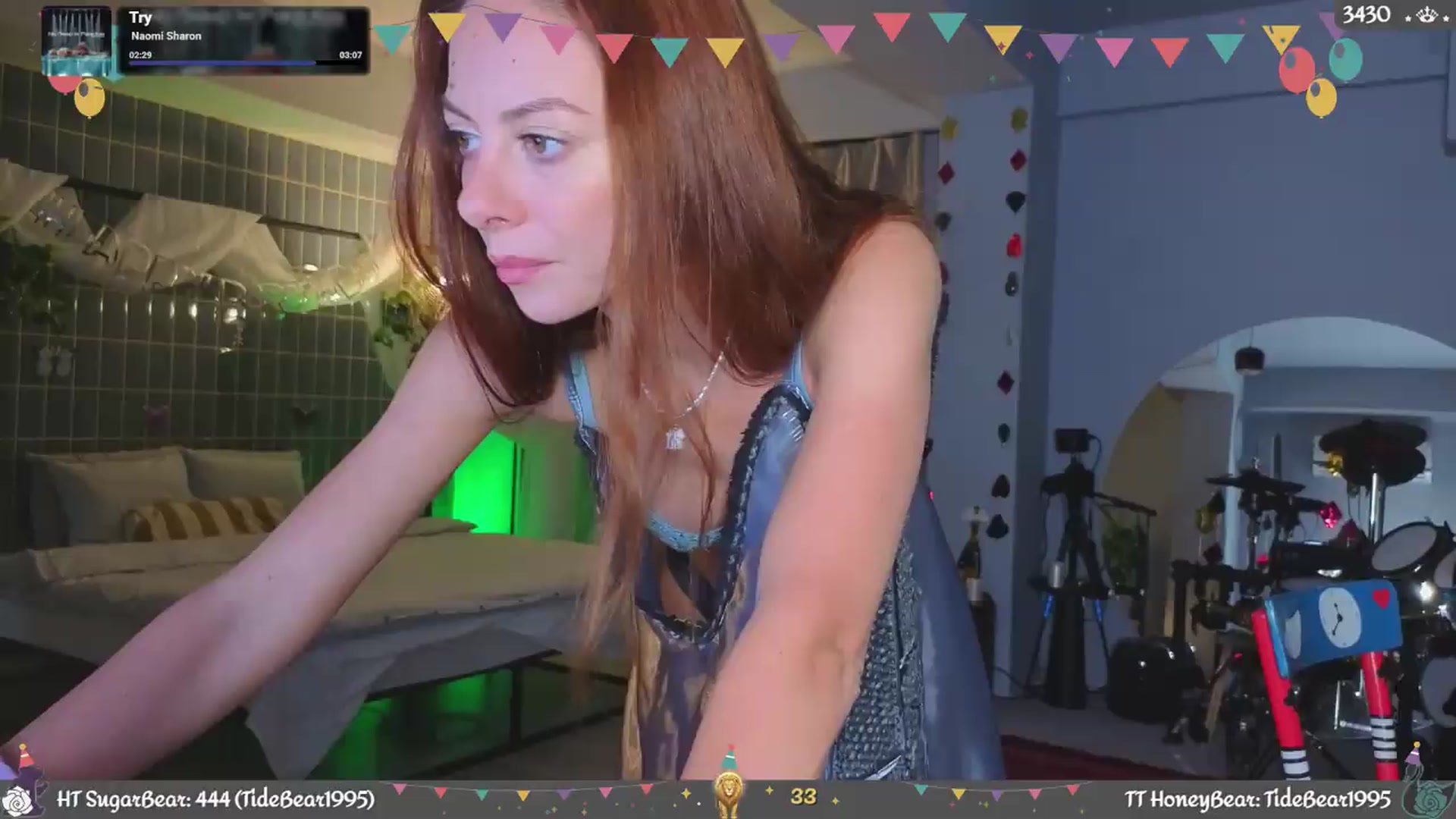 Gallery image thumbnail from JoBearr's myfreecams stream on, 08/08/2026, 22:36 image 4 of 20