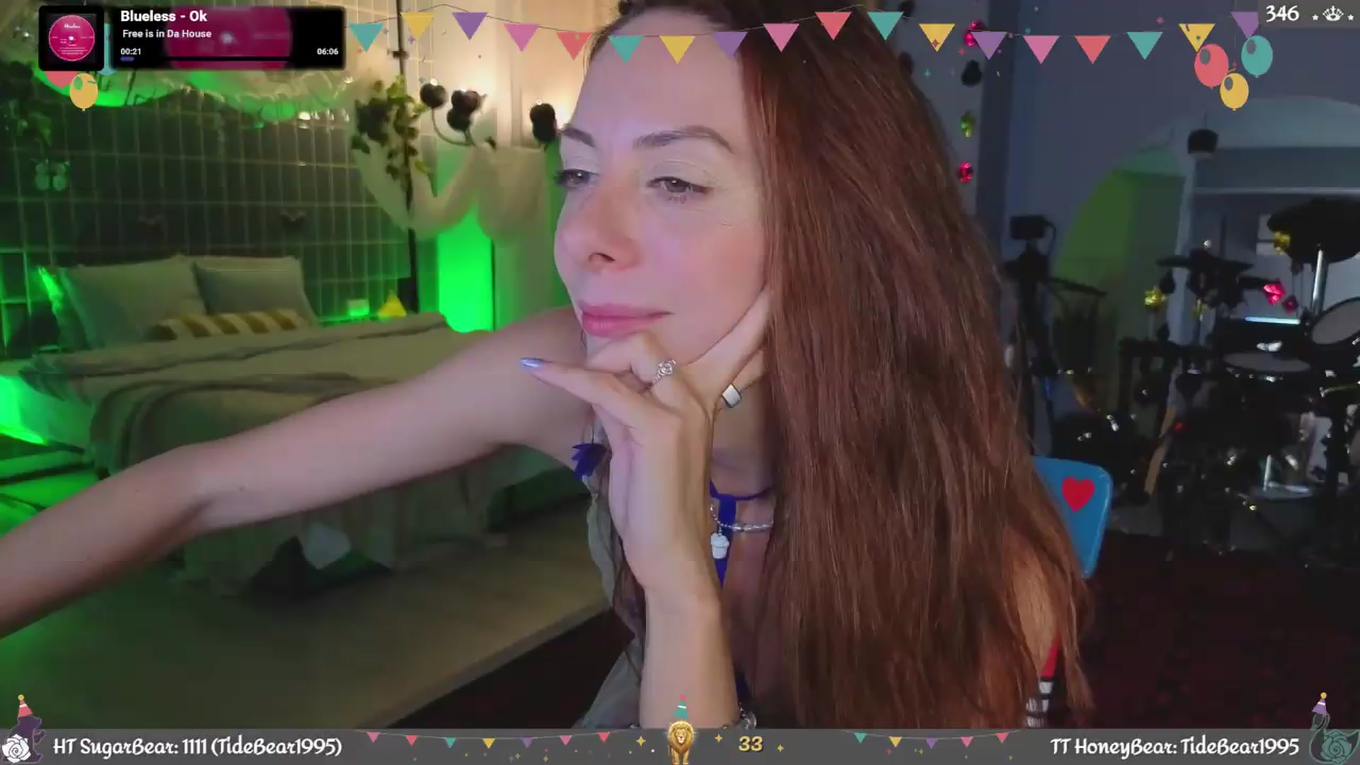Gallery image thumbnail from JoBearr's myfreecams stream on, 08/09/2026, 23:35 image 17 of 20